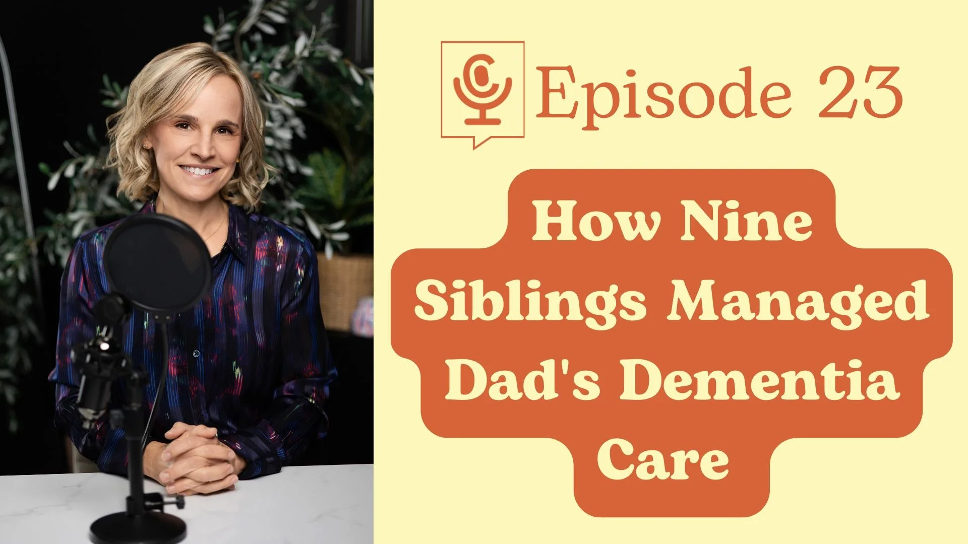 How Nine Siblings Managed Dad's Dementia Care Across States