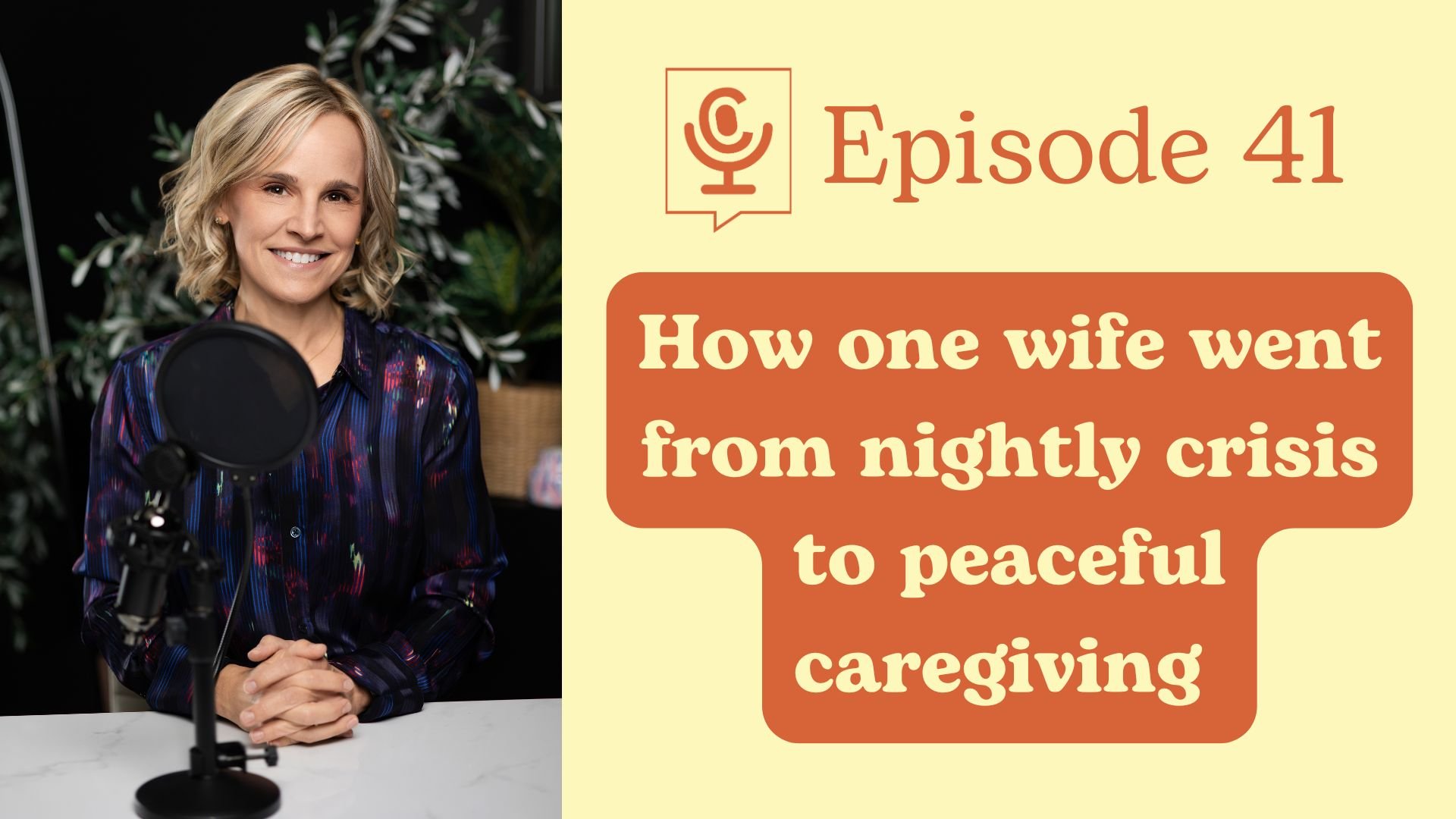 How one wife went from nightly crisis to peaceful caregiving with Diane Chew | The Care Table