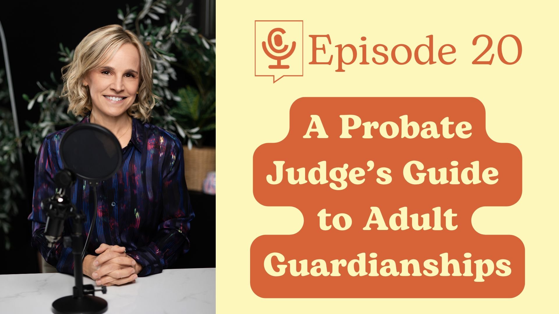 Podcast thumbnail for The Care Table Episode 13: Lawyer Brendan King discusses Estate Planning and Elder Law with host Amy Huddleston. Topics include powers of attorney, probate, trusts, and planning for dementia or incapacity.