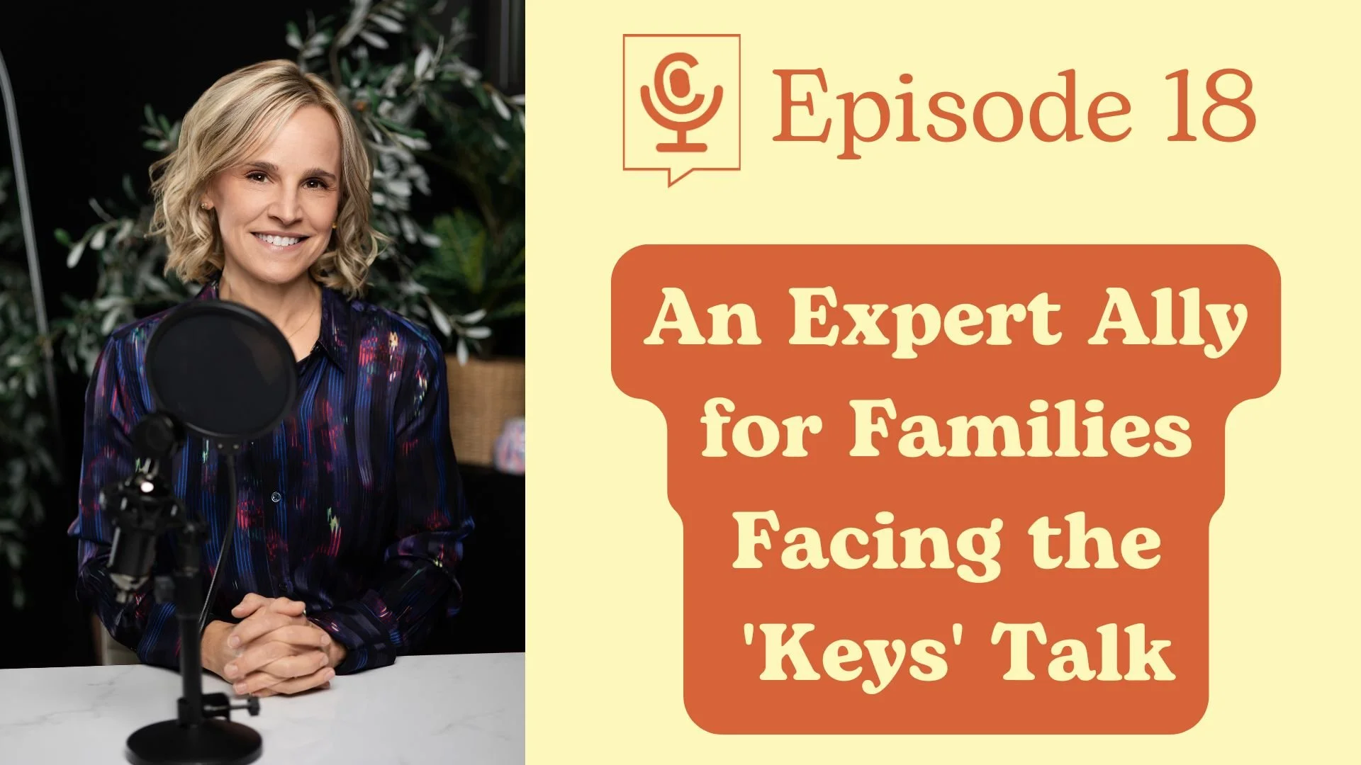 Thumbnail for The Care Table Ep. 18 – Helping families with the difficult 'keys' talk: when to stop driving with dementia or cognitive decline, featuring Susie Touchinsky, CDRS.ia