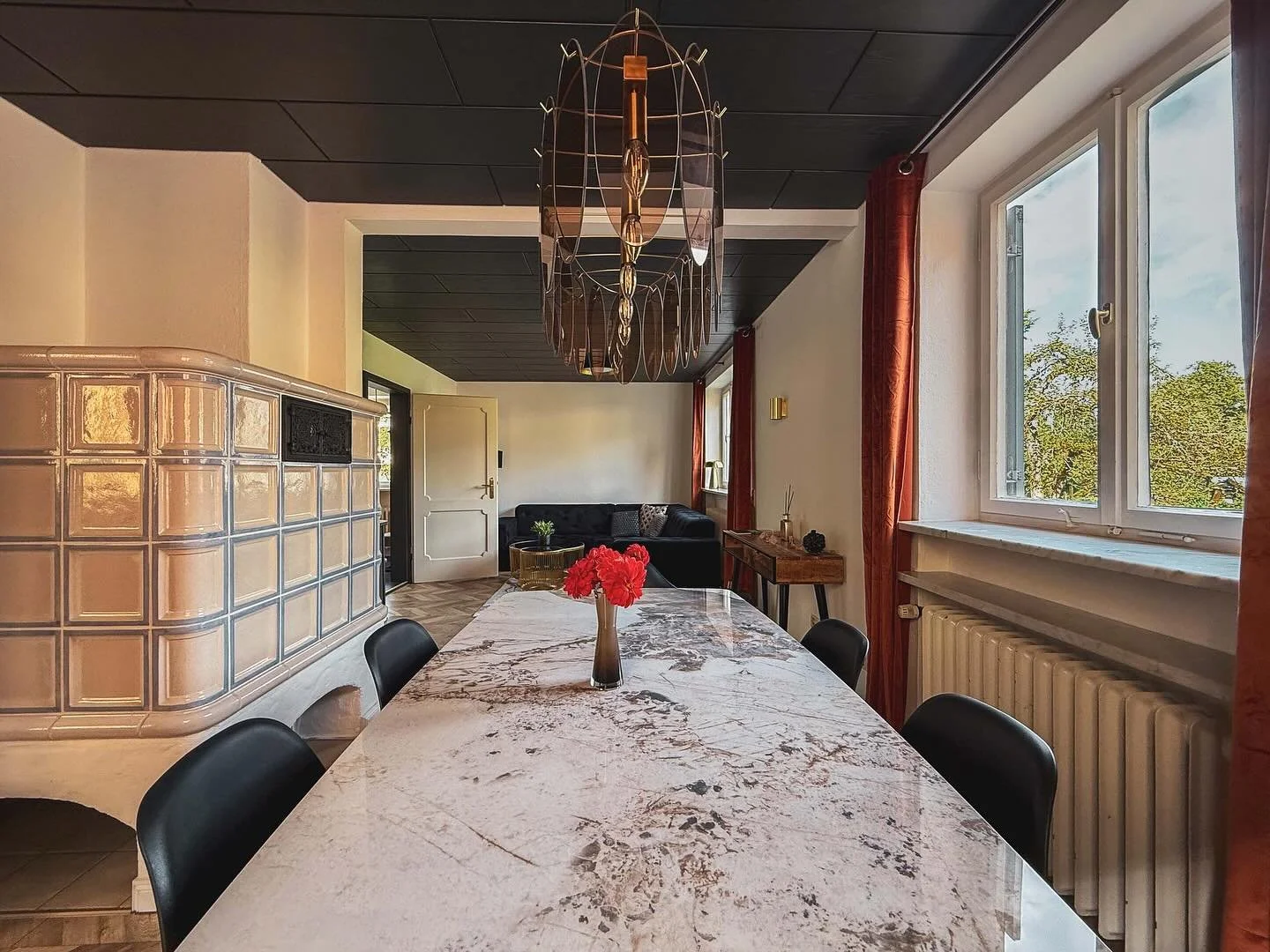 Ein kleiner Einblick in unser frisch renoviertes Ferienhaus. #ferienhaus #badreichenhall #urlaub #workation #berge #bayern #ferienwohnung