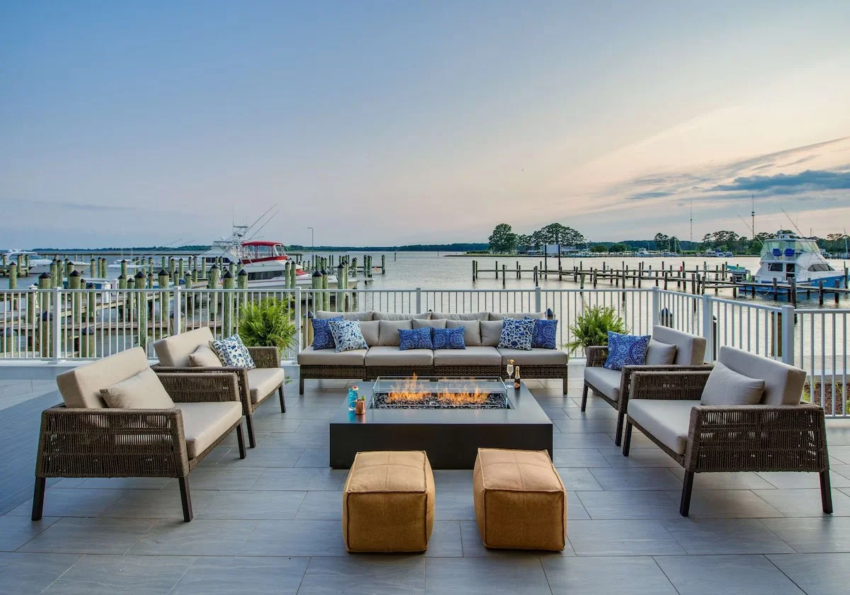 Geese feeding in a field.