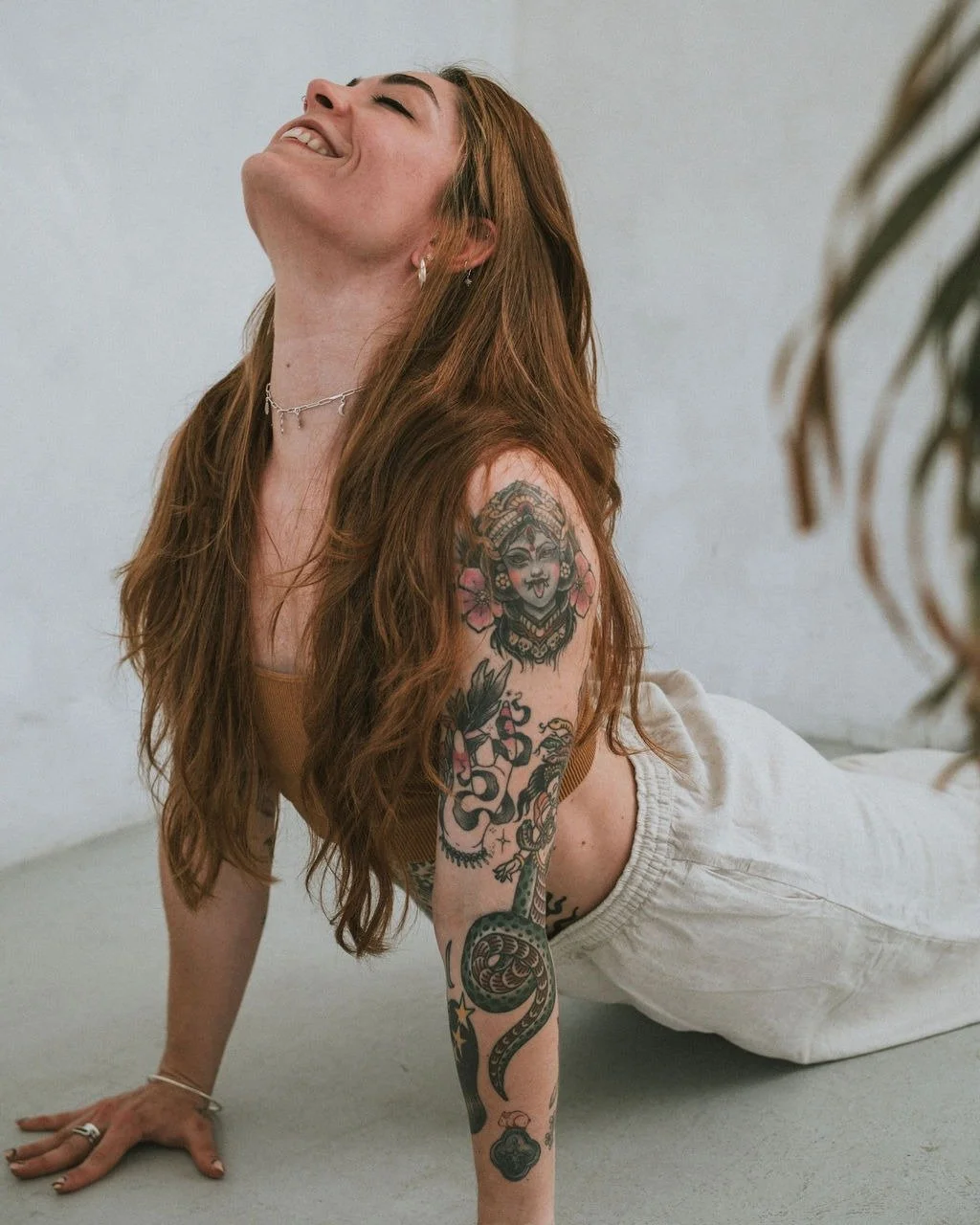 Life has been feeling heavy lately. Nothing bad happened, just life feeling like a lot. I think it's what many of us experience: the gloom of December, an autumn past its fiery days, moody weather. We're all carrying something: exhaustion, financial 