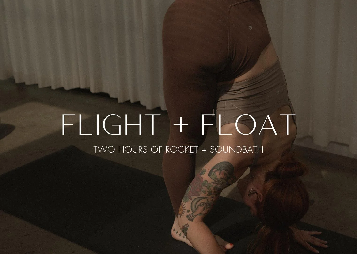 Flight + Float | Rocket into Sound Bath