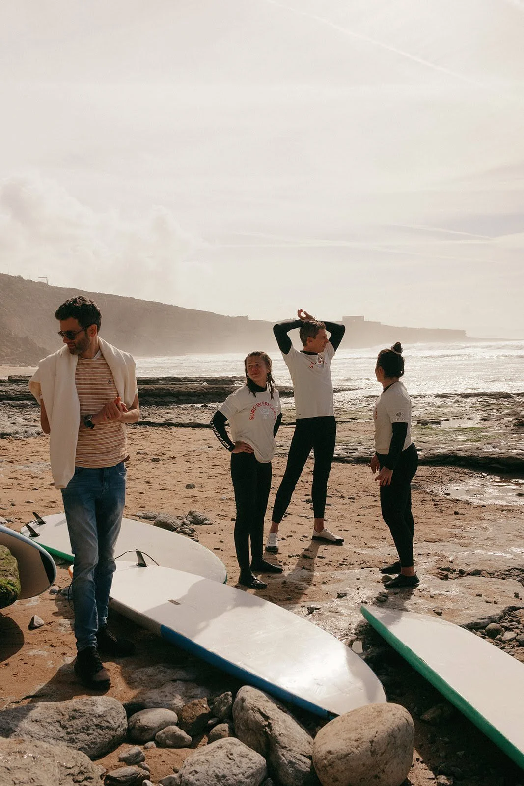 Art of Slow Living — Surf + Yoga Retreat