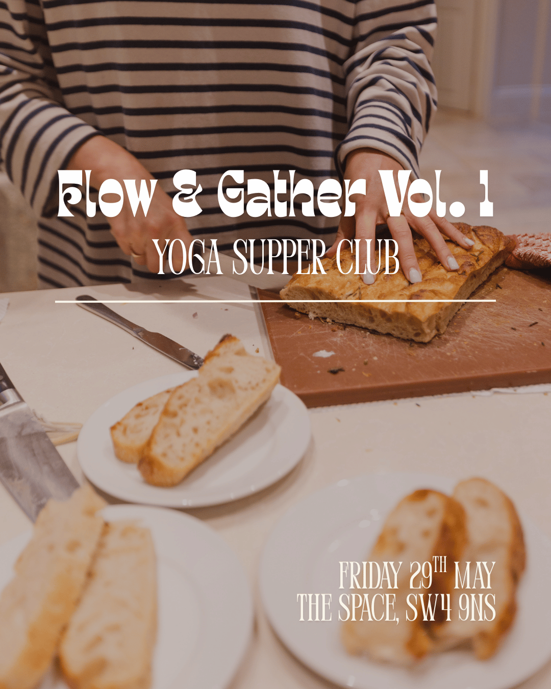 Flow & Gather Vol. 1 | Yoga Supper Club