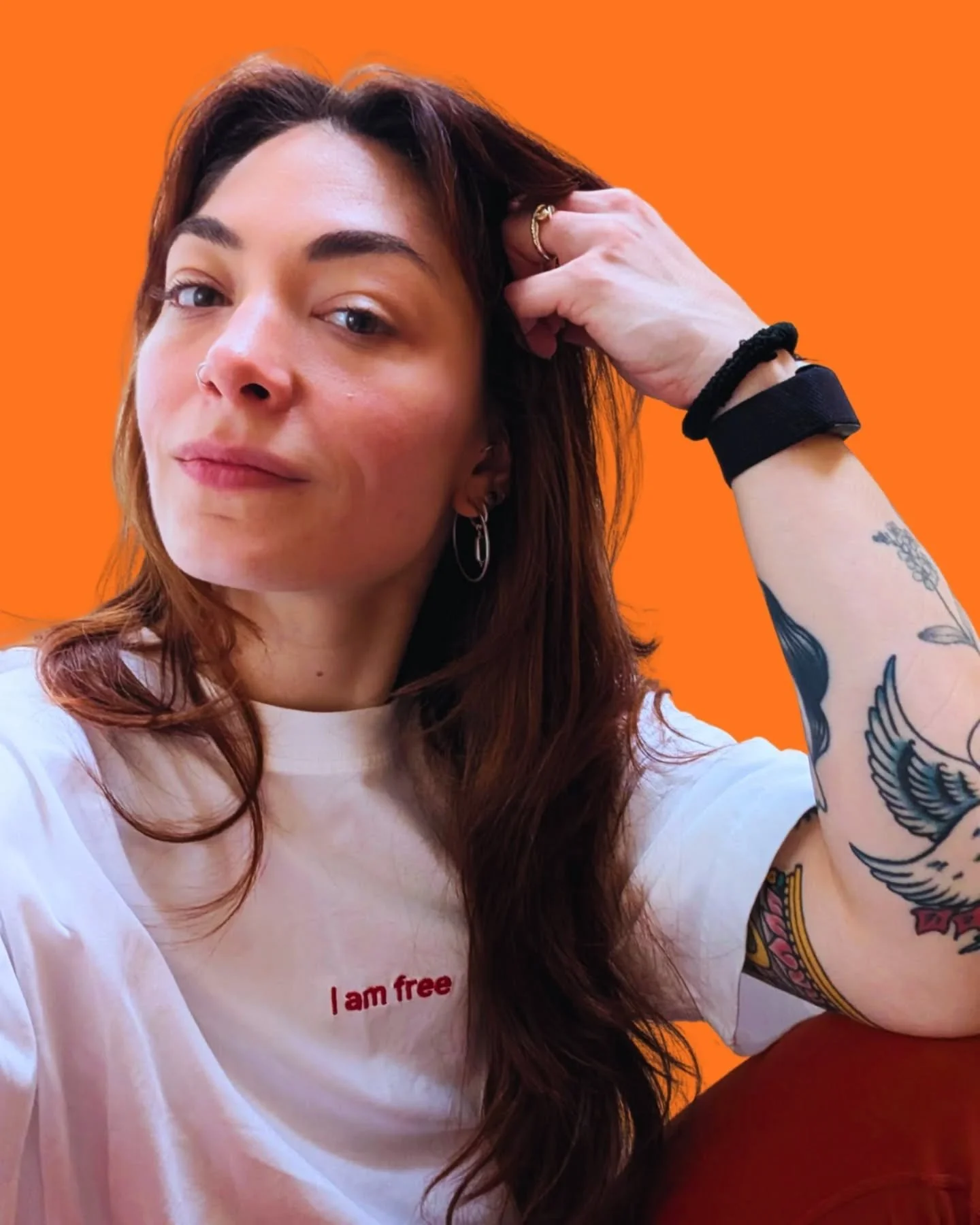 Freedom. Not the kind you're handed, but the kind you choose.

For me, it looked like leaving a job in November to do what I love. It feels like staying connected to that childlike wonder; the astonishment, the creativity, the not-knowing. It's pushi