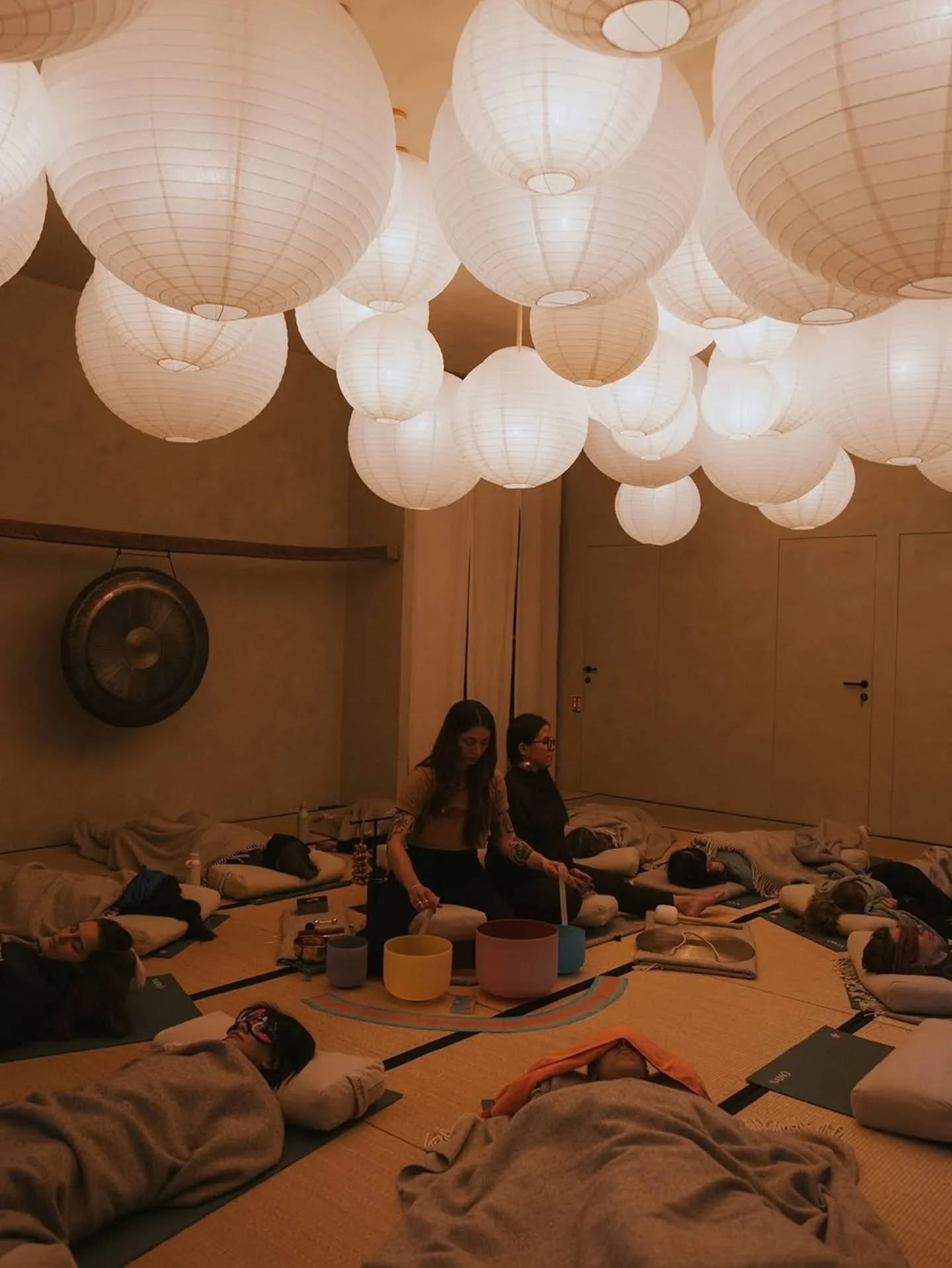 Sometimes you need to travel to another country and be isolated from the world to find yourself in the perfect container. It might seem unnecessary, going out of your way to escape reality and find a deeper version of yourself under the pretext of a 