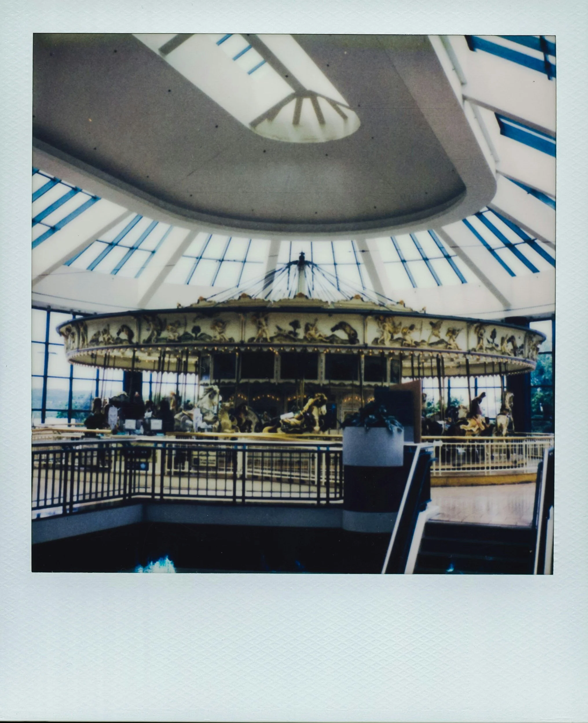 “The Carousel Between My Ribs”