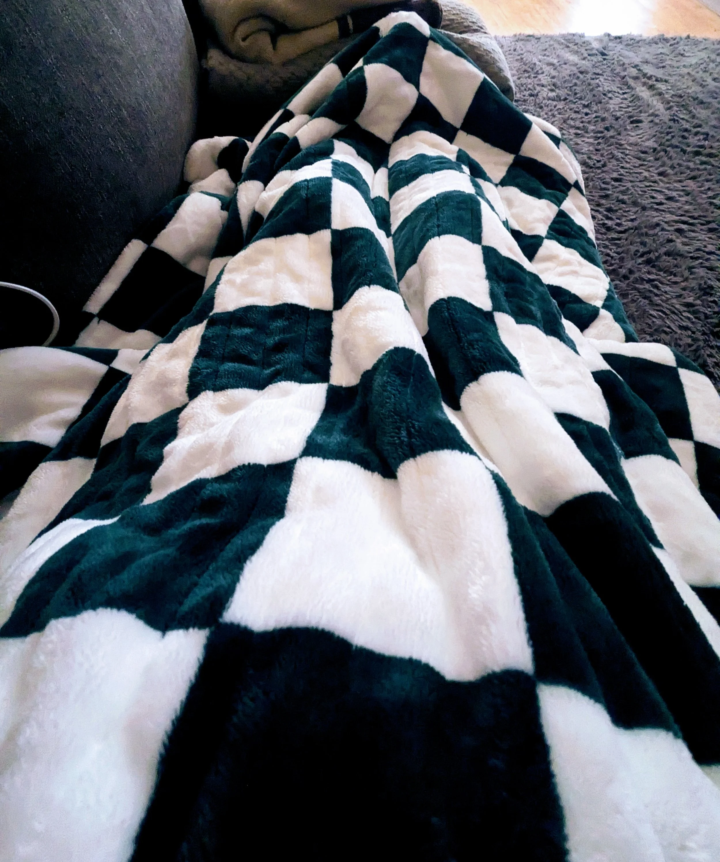 "Green and White, and Finally Quiet"