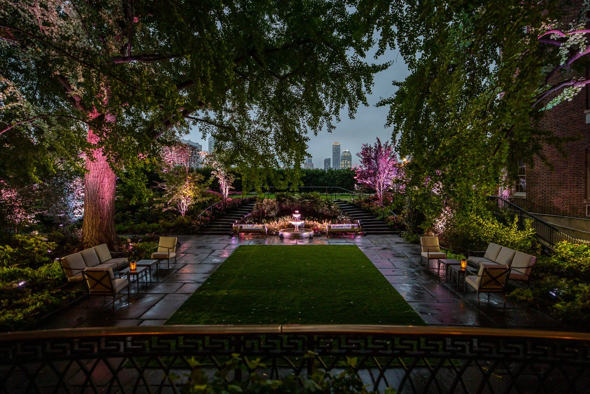 Sutton Private Courtyard