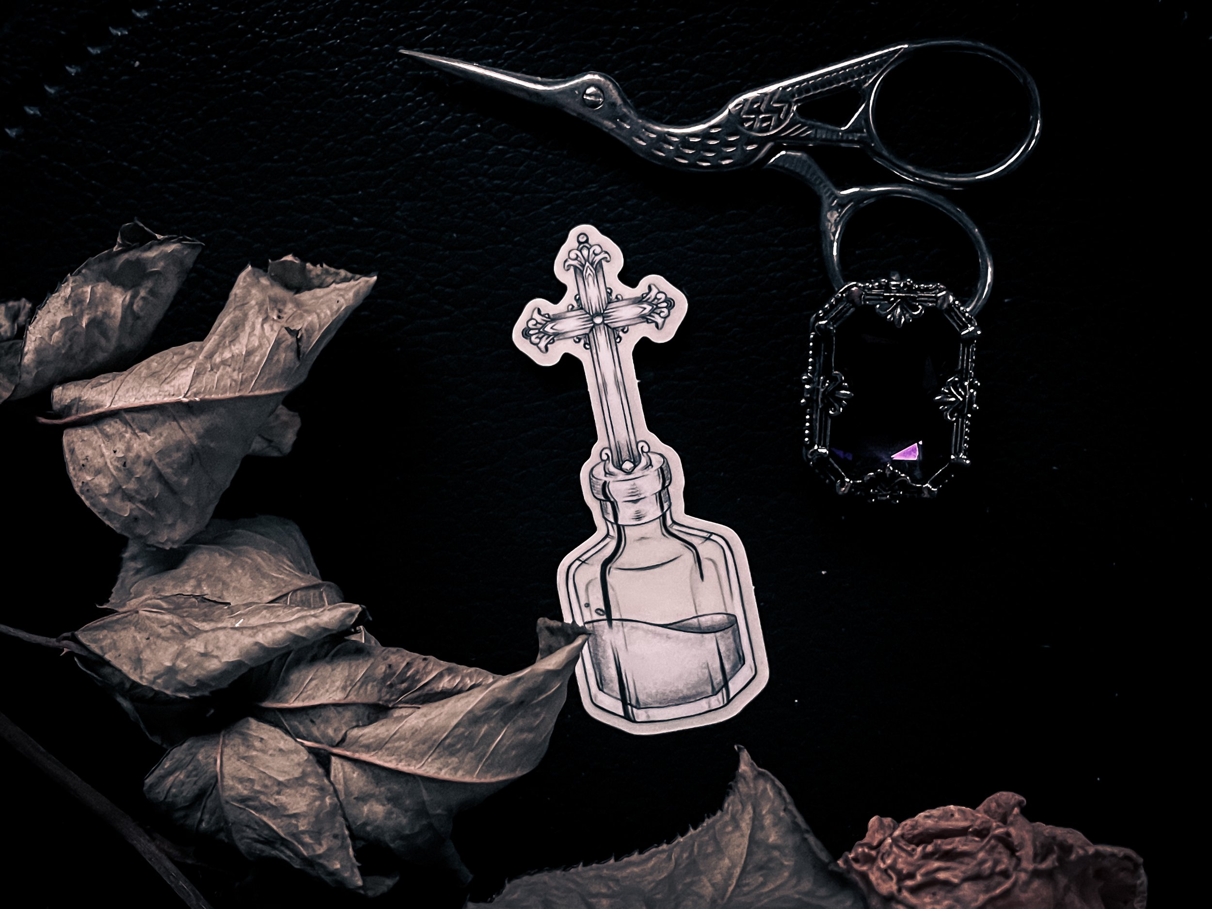 Holy Water Sticker