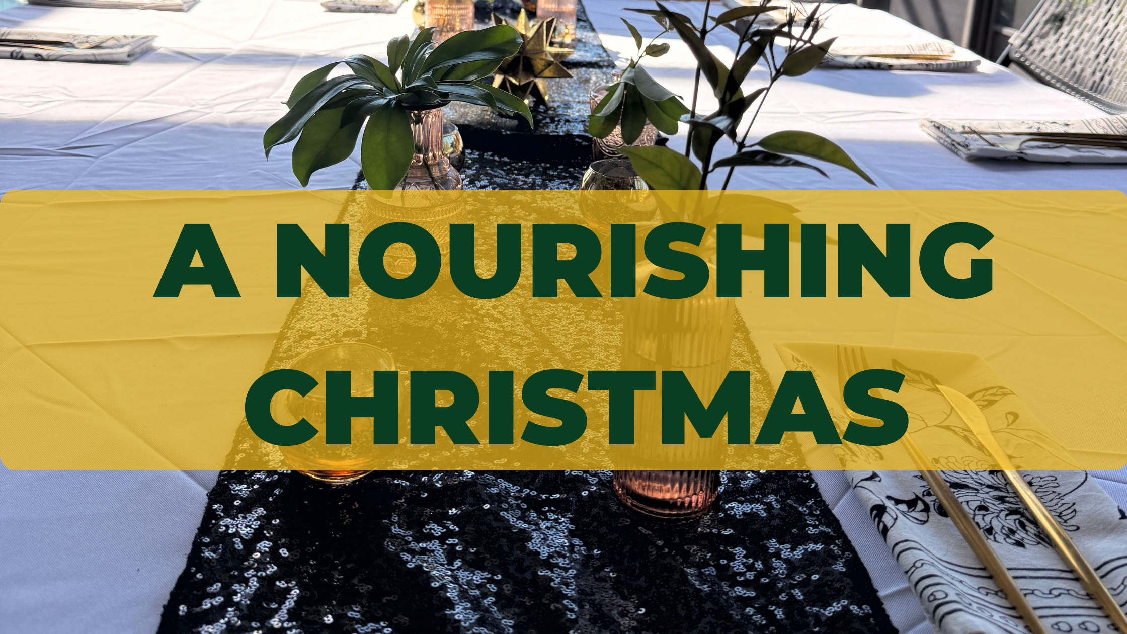 A Nourishing Christmas with Chosen Family