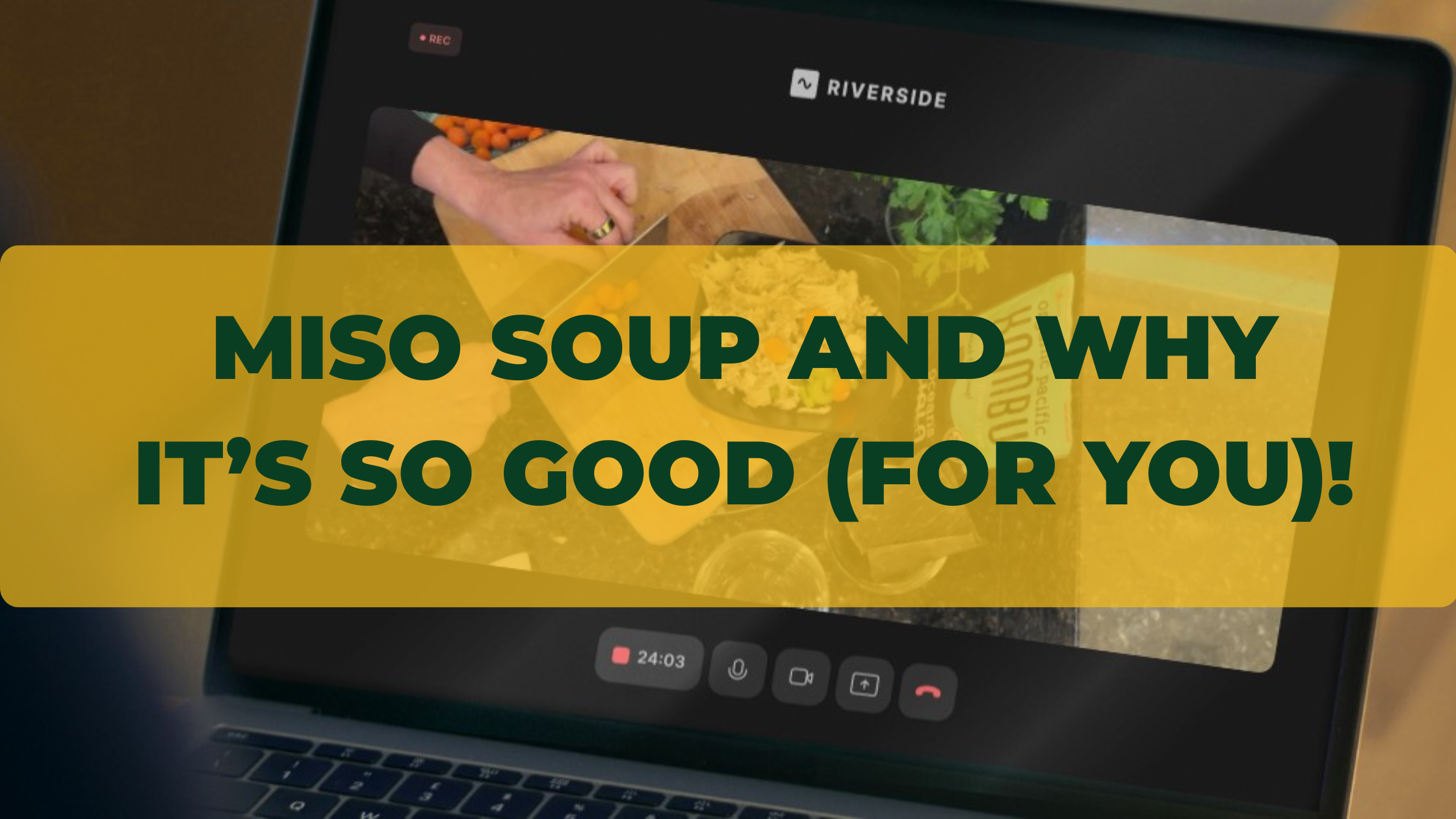 Why Miso, Ginger, Garlic, and tofu are winter Nourishment Powerhouses