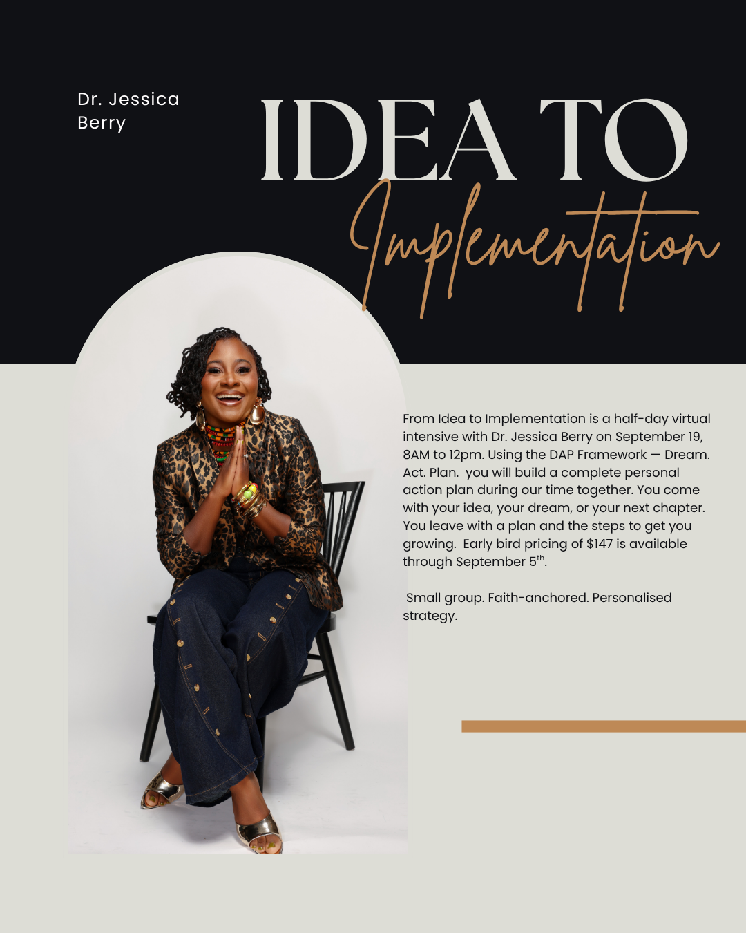 Idea to Implementation