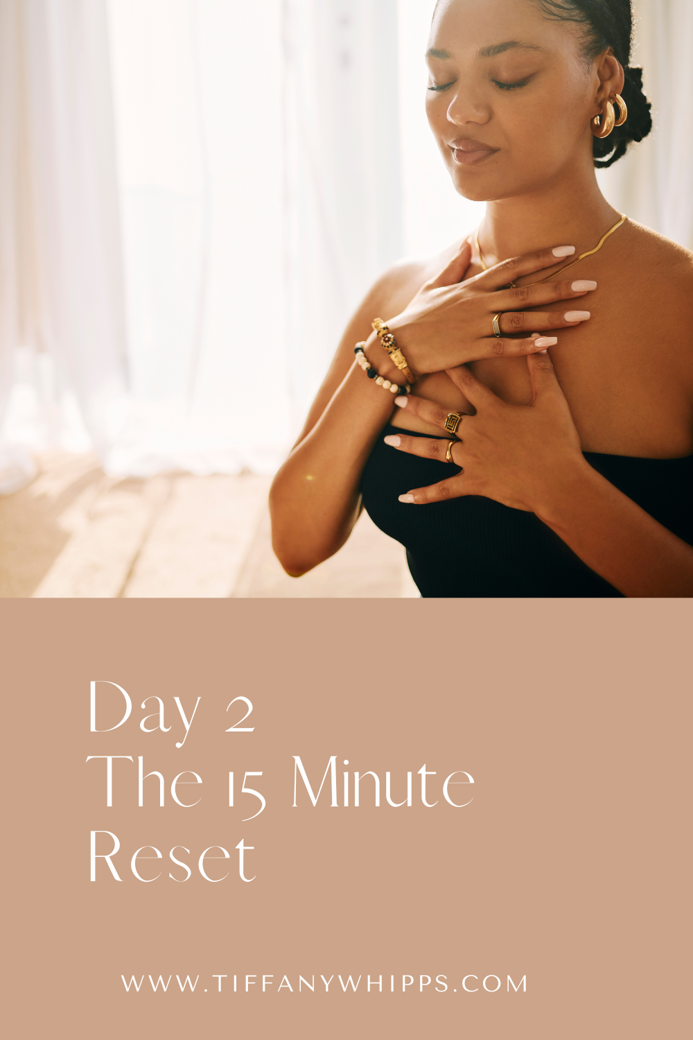 Day 2 of 25 Days of Holiday Wellness: The 15-Minute Reset for Calm, Grounded Energy