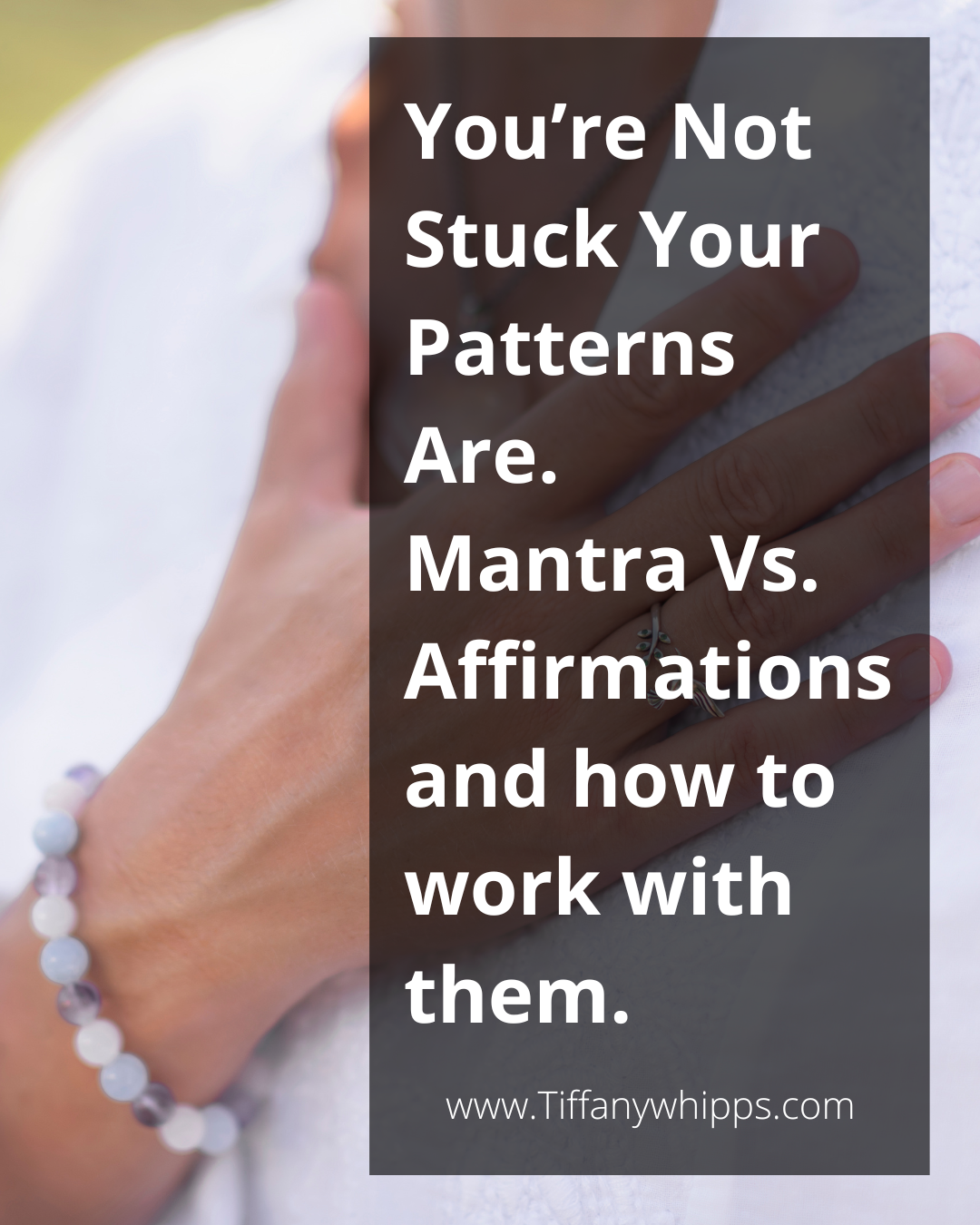 You’re Not Stuck. Your Patterns Are. 