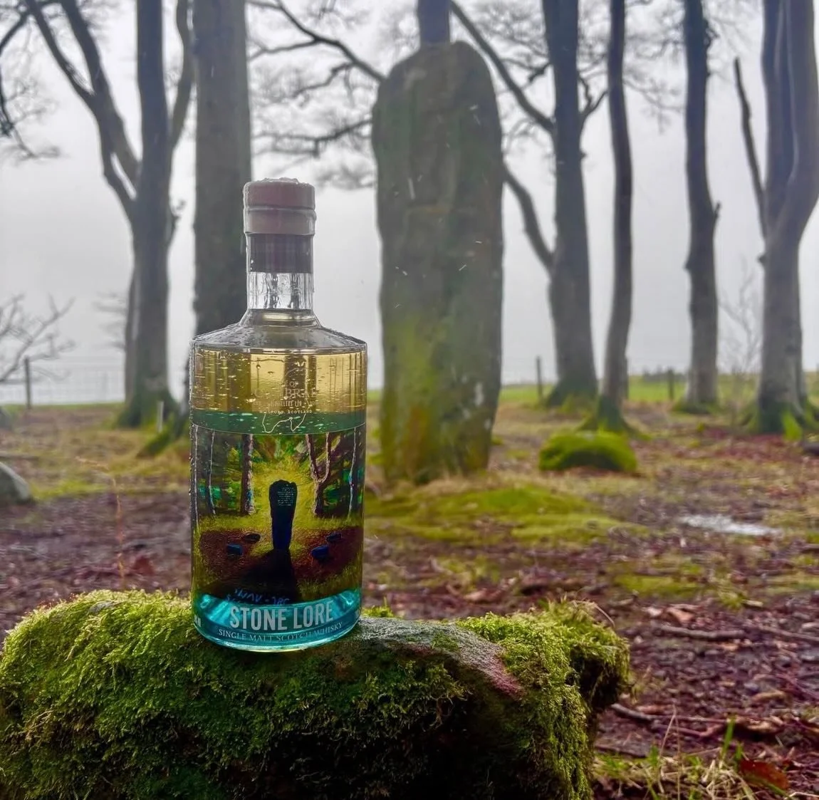 A recent label project for Isle of Cumbrae Distillers, created for their very first Speyside Single Malt Whisky 🥃 

The design stays true to their signature style with the addition of sequential numbering!

An eye catching bottle that stands out for