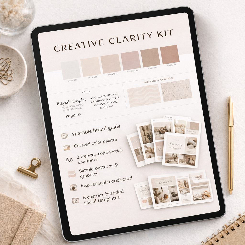 Creative Clarity Kit