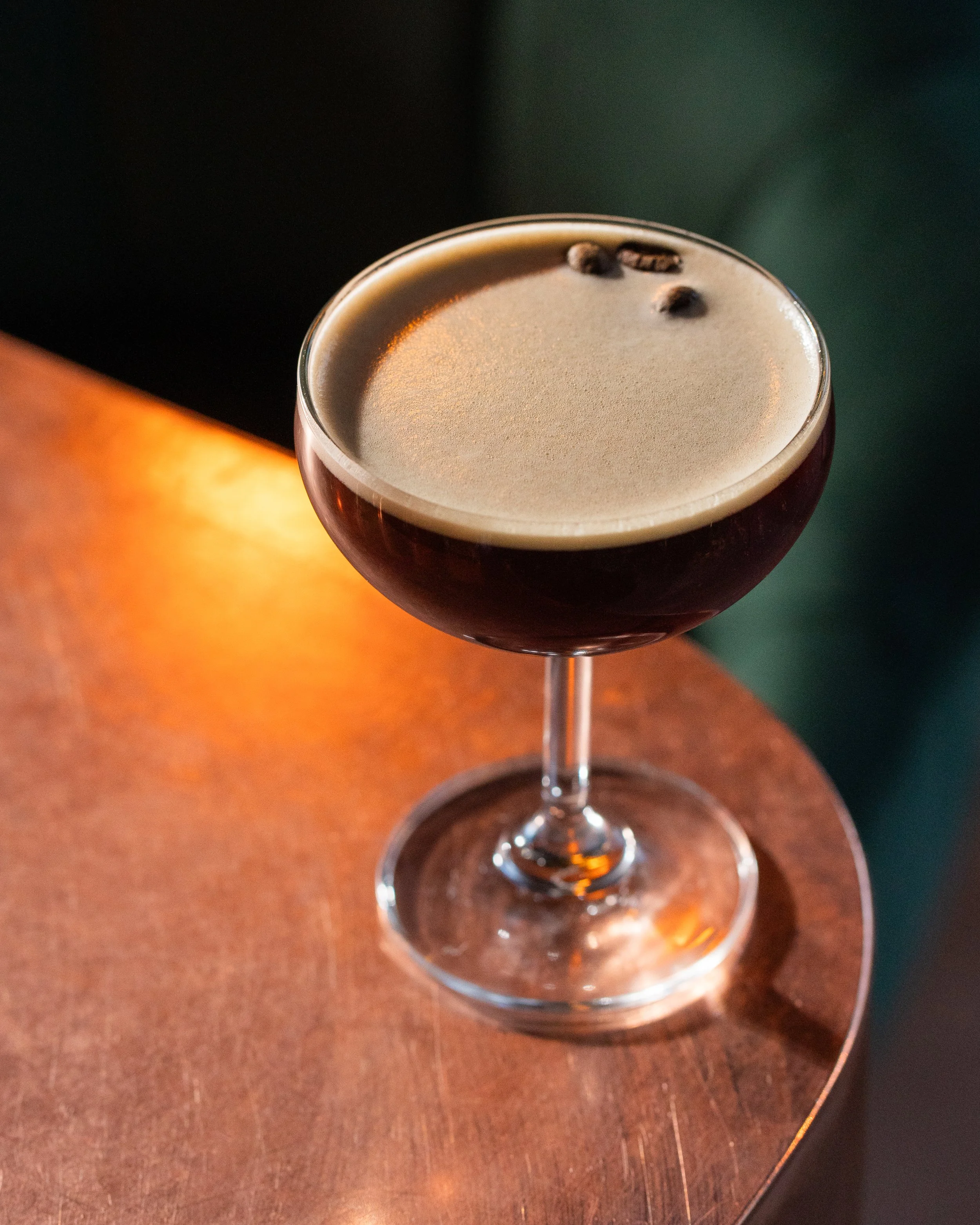Tasty Espresso Martini at Daintree Cocktail Lounge
