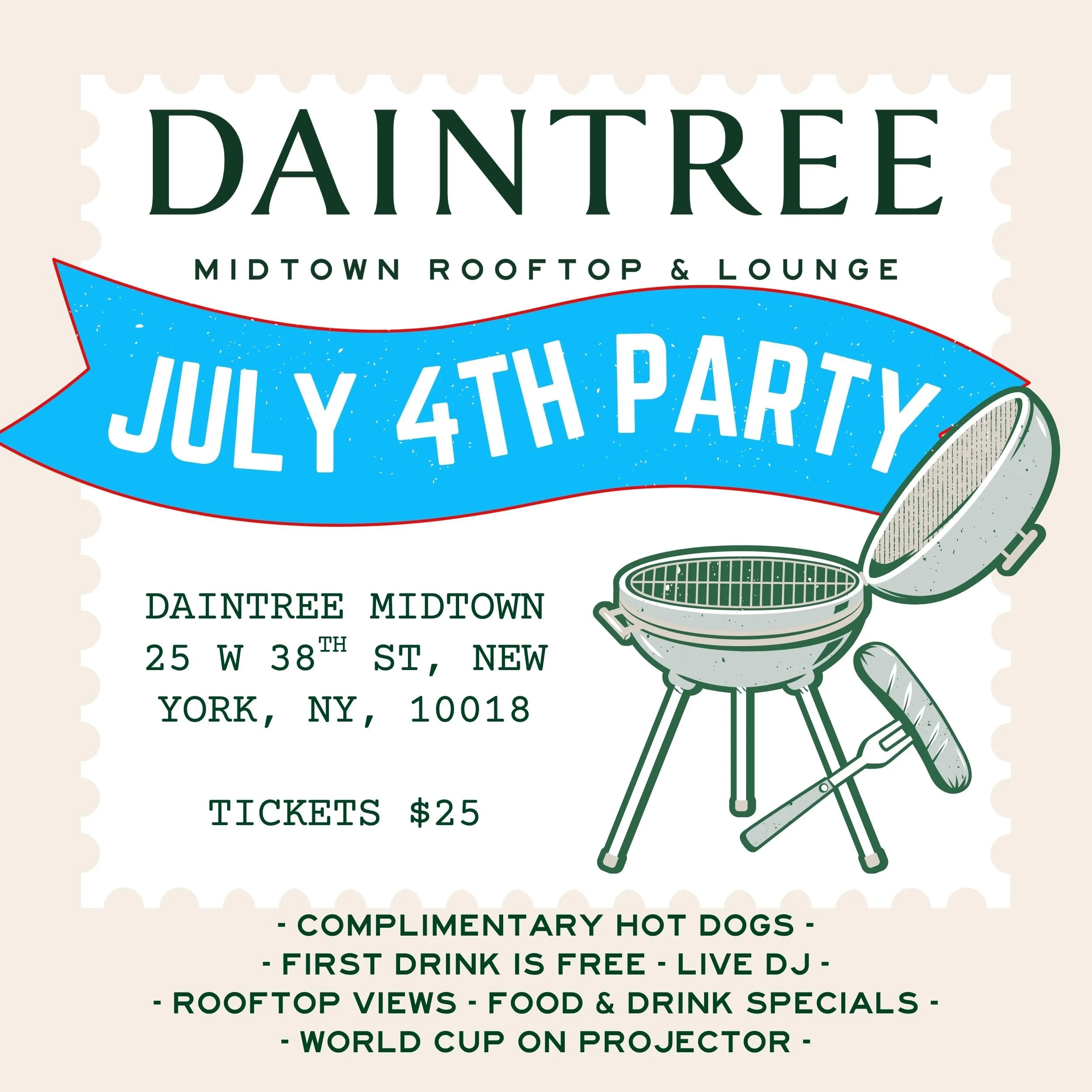 July 4th Party