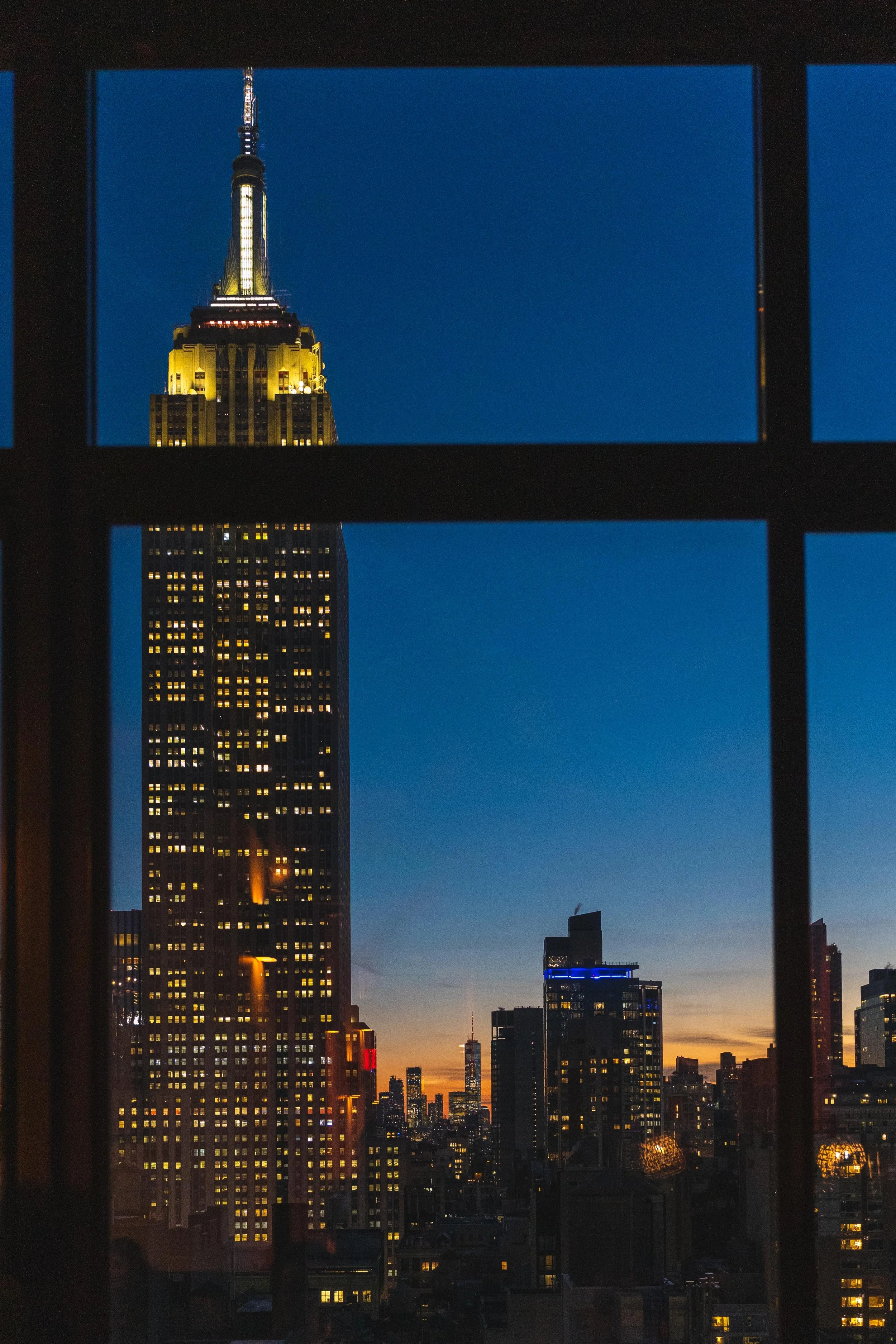 Private event space at Daintree with amazing views of Manhattan