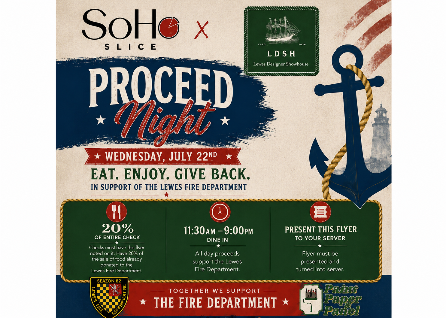 Soho Slice Proceed Night