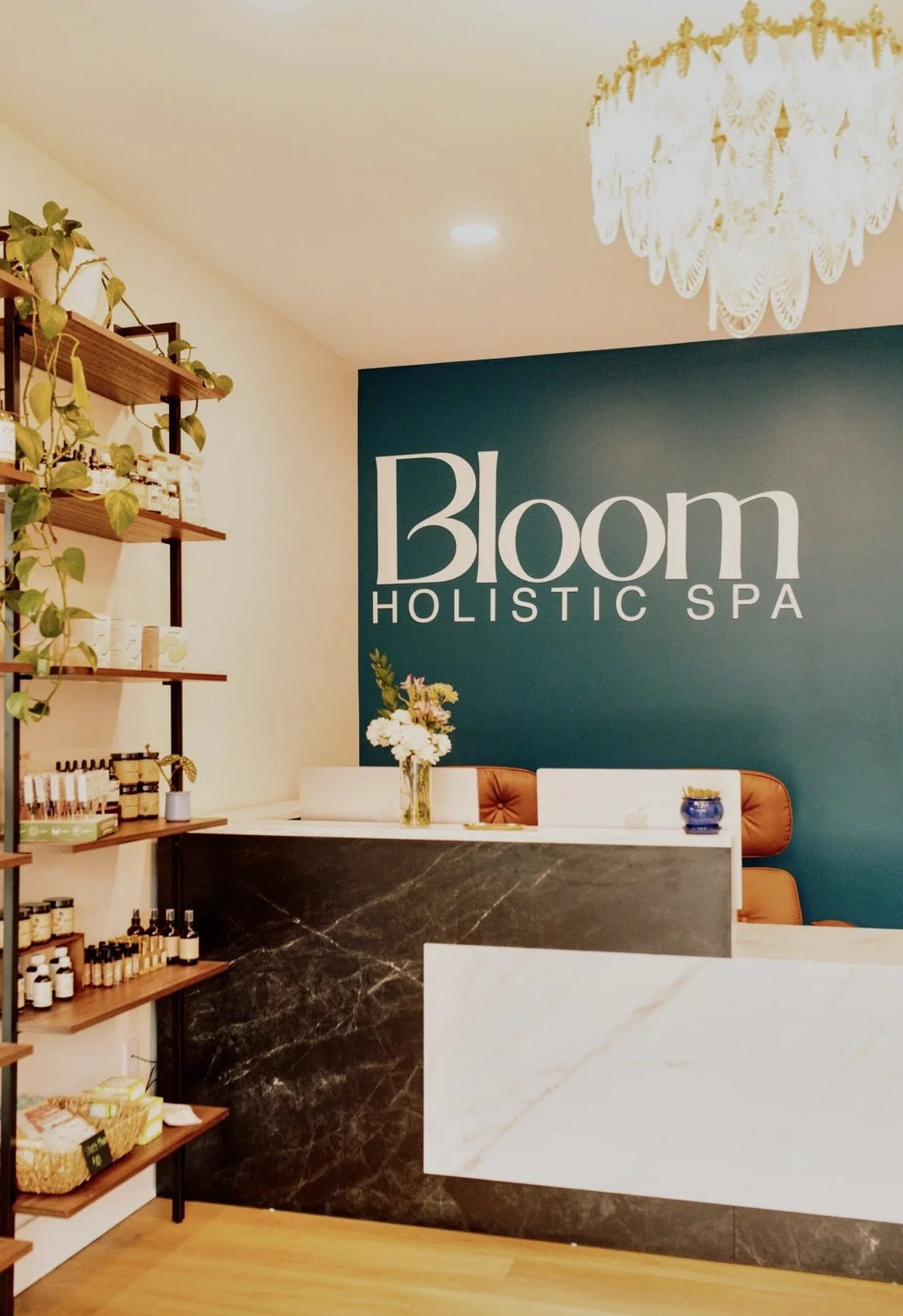 Bloom Holistic Spa Gift Card Raffle