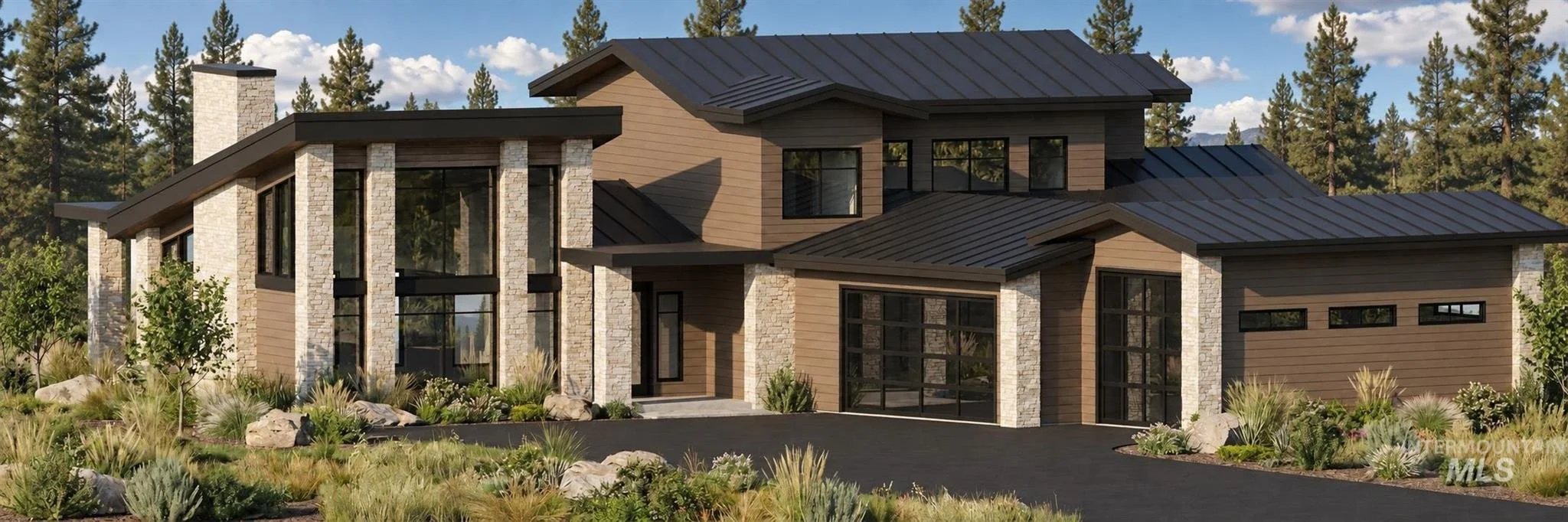 38 River Fork Ranch Lane, McCall Idaho custom spec home