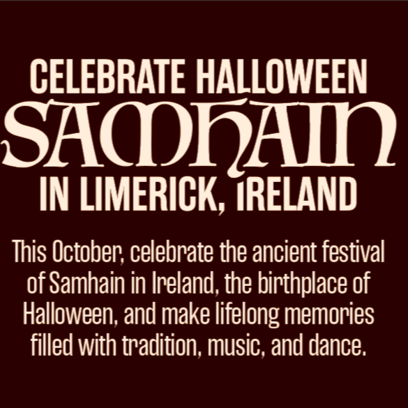 Coming over for the festival? Make it a Halloween trip! 