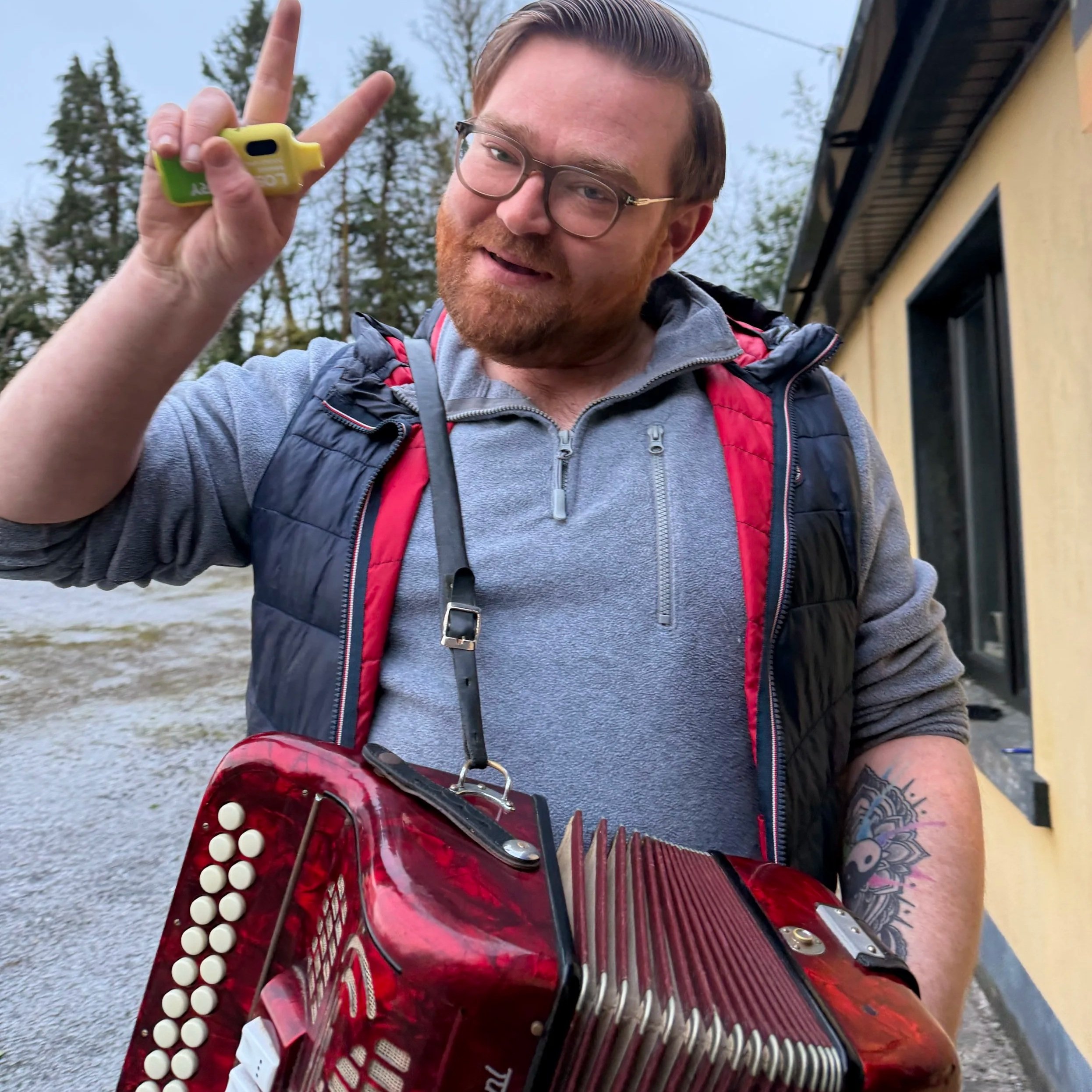 Sean Mulvihill - Accordion