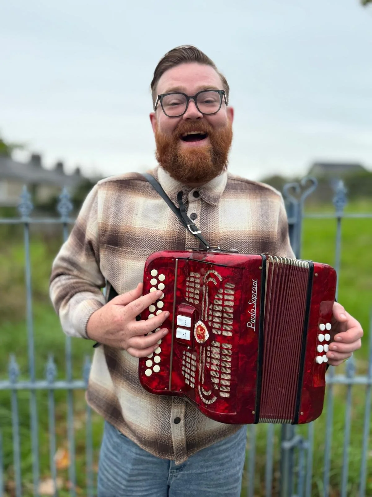 Sean Mulvihill- Accordion