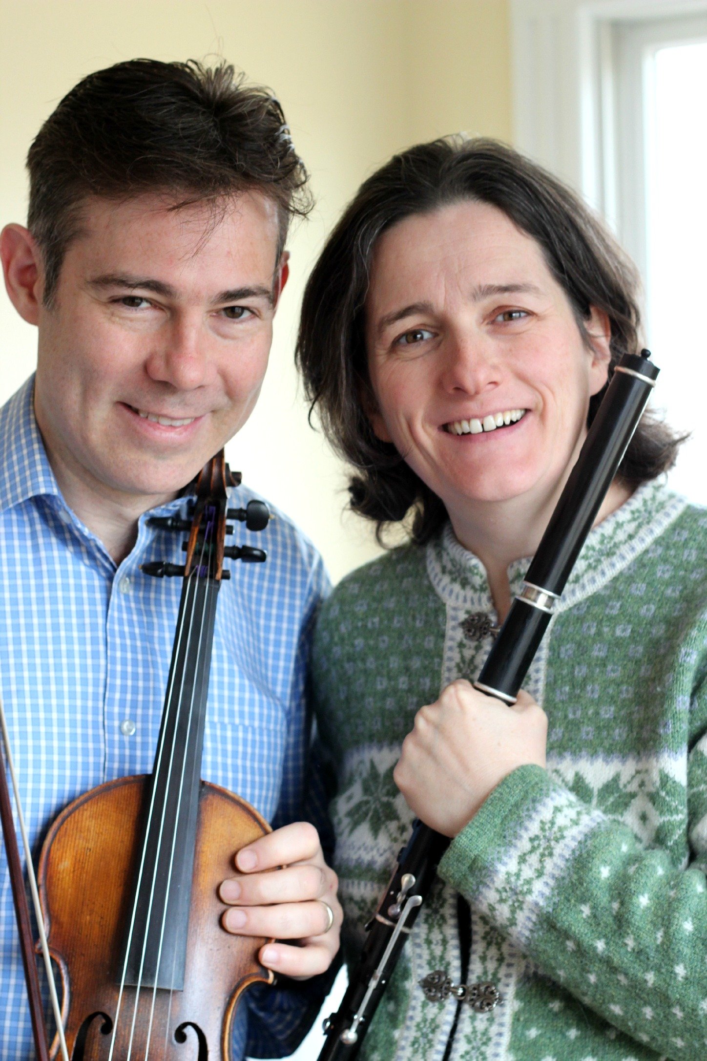 The Kellys - Fiddle & Flute
