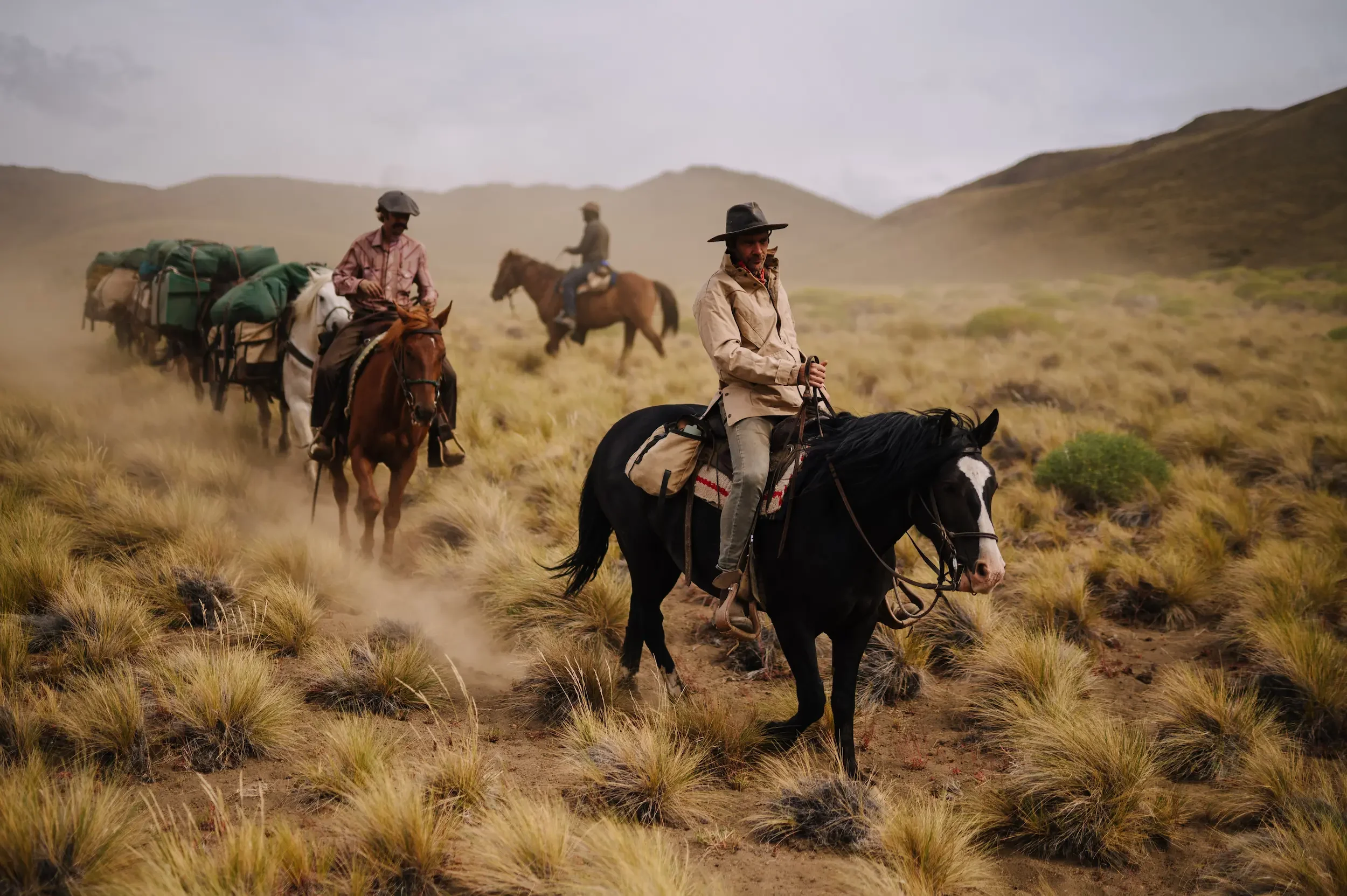 The Gaucho Trail Pack Trip