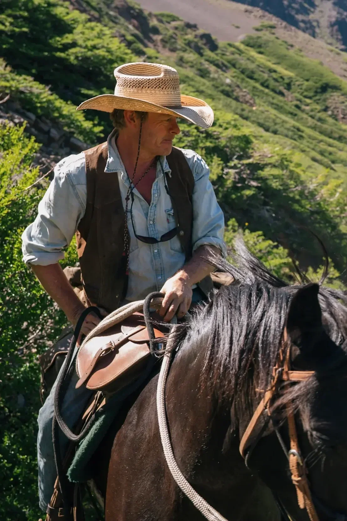 T.A. Carrithers of Estancia Ranquilco.