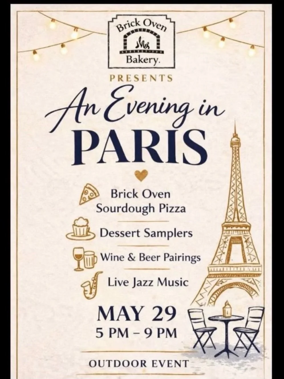 BISMARCK/MANDAN: It&rsquo;s the last weekend my pieces will be available at this location and how perfect&mdash;@brickovenbakerynd is hosting an awesome outdoor event with live jazz and an amazing menu! Come on down! 🎵☕️🍕
