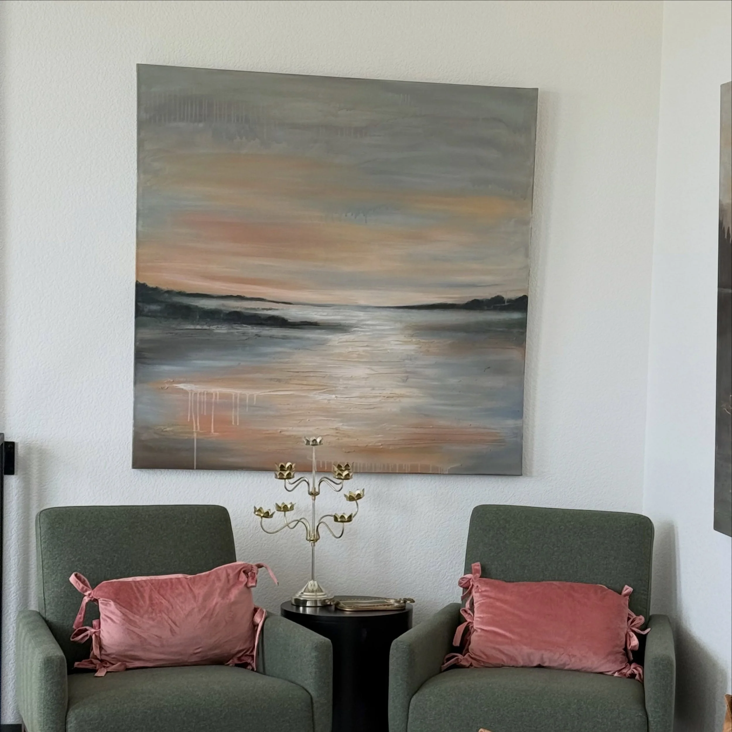 &lsquo;Washed Away&rdquo; 48x48 &mdash; $1599 AVAILABLE