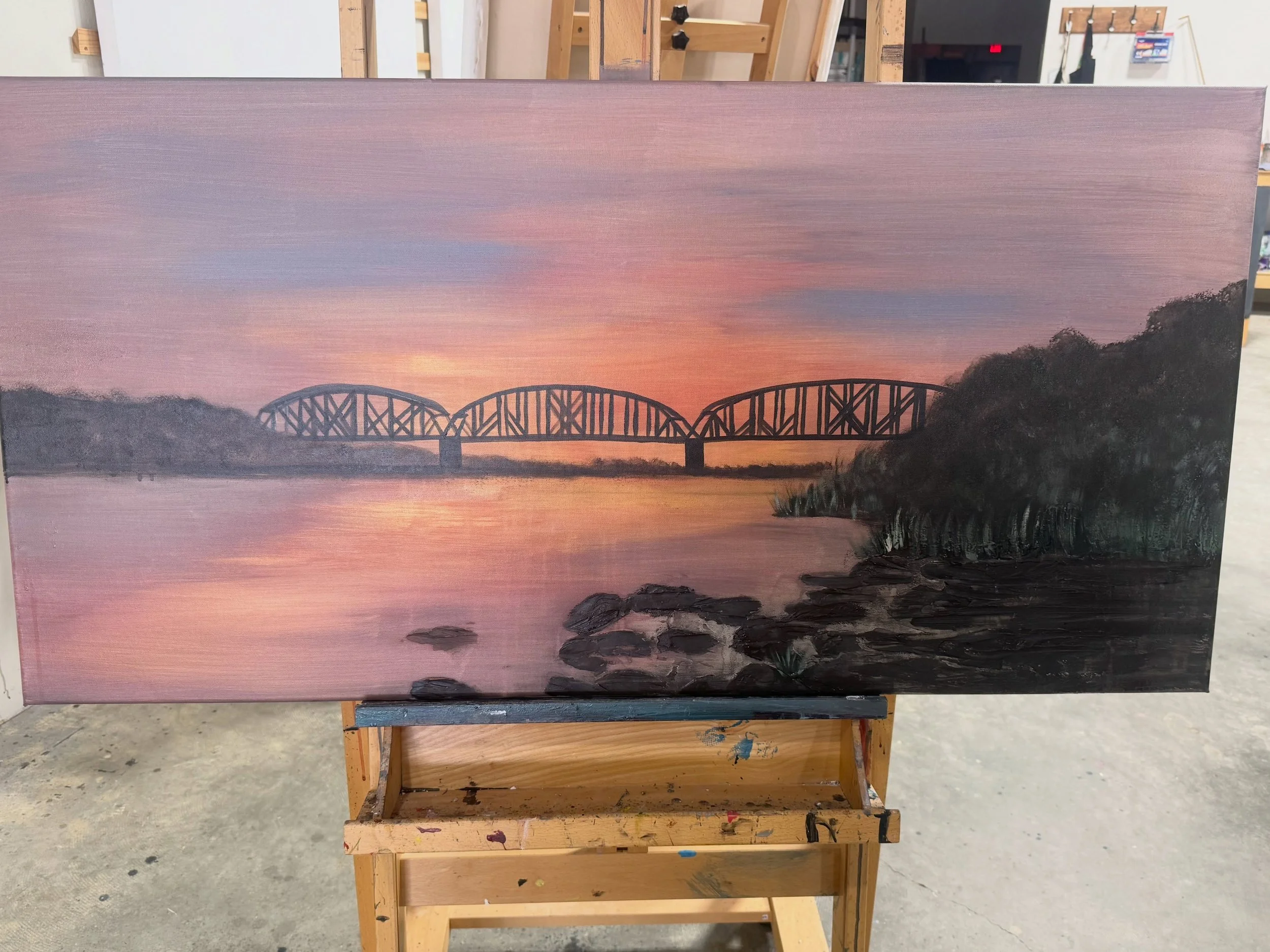 in the works&hellip; 🧡 can&rsquo;t wait to frame it.