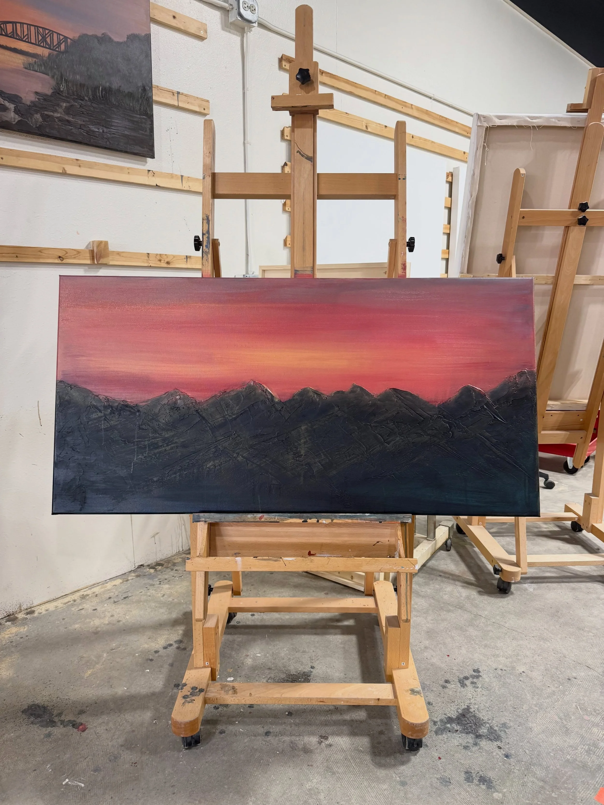 A commission pieces in the works&hellip; 🌄