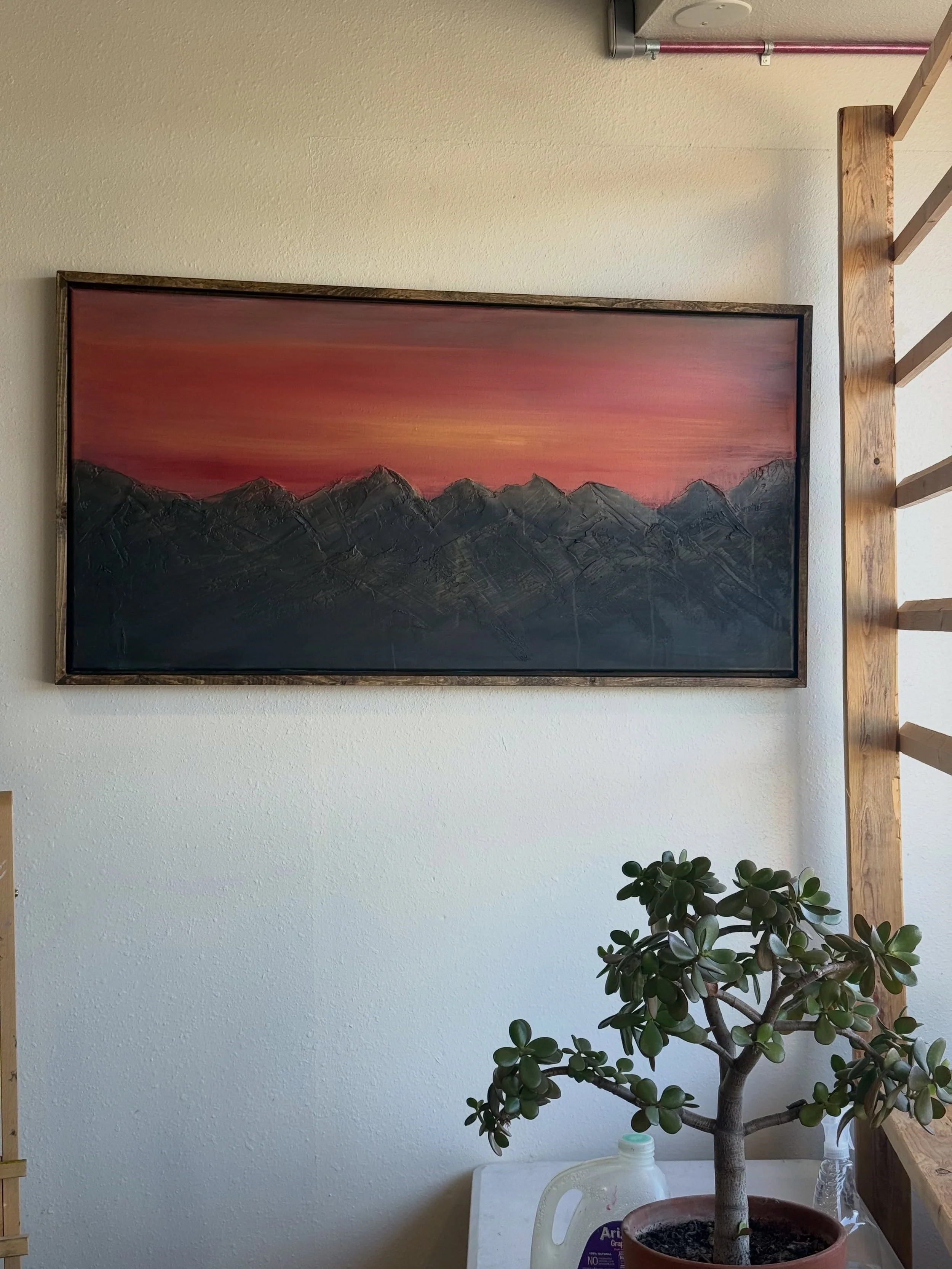 &lsquo;MORNINGS FROM THE TOP&rsquo; - commissioned.