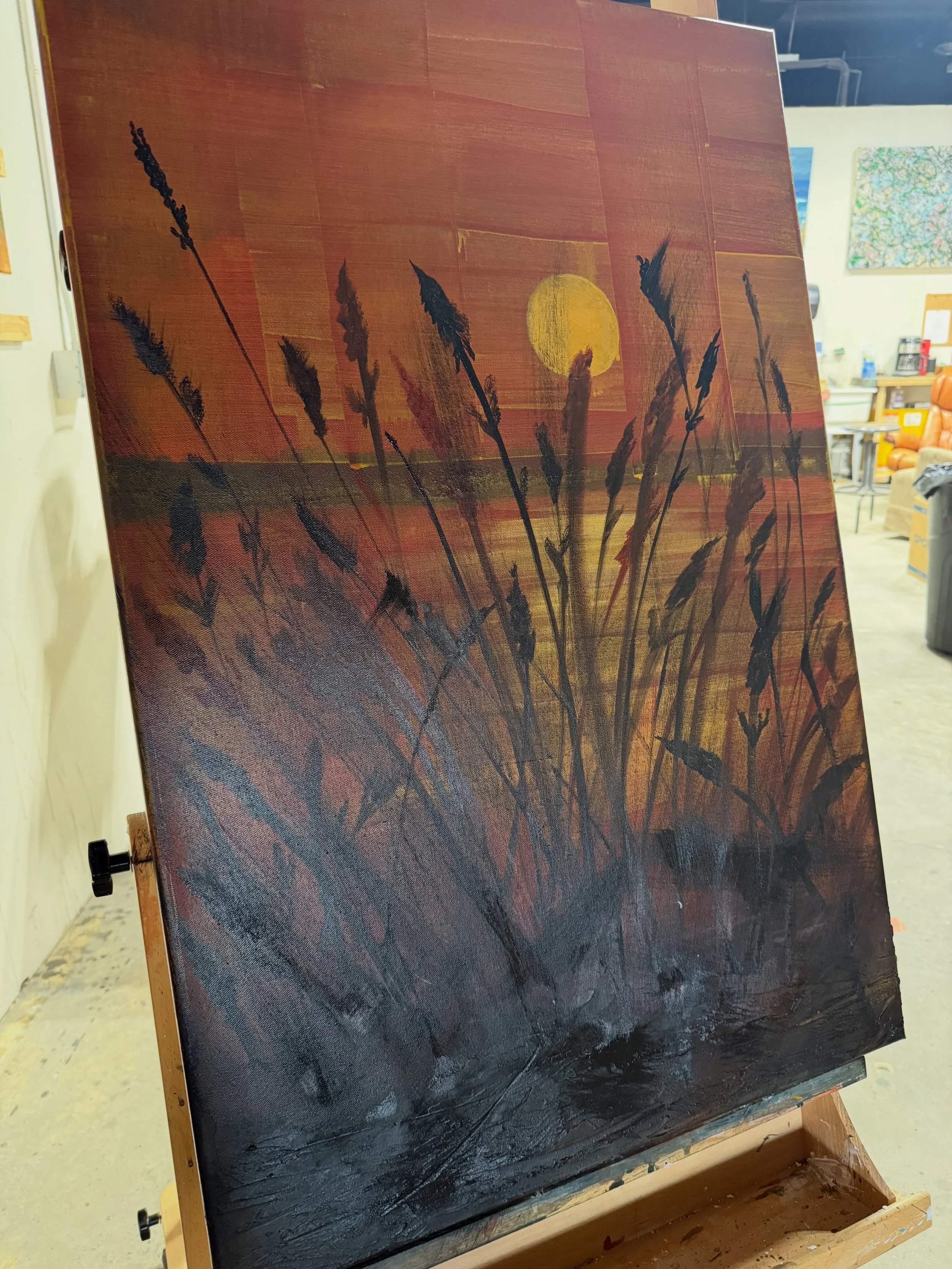 About ready for a frame 🧡
