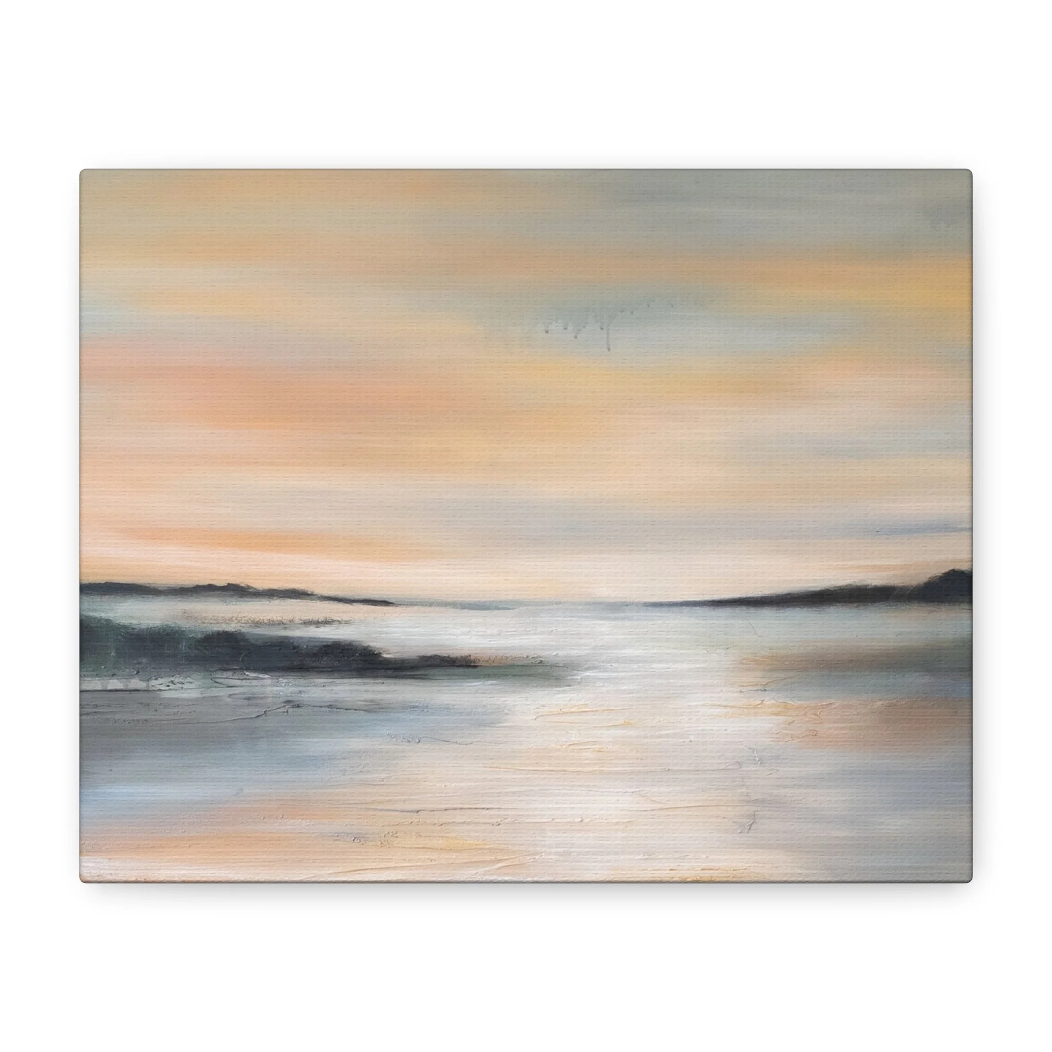 'Washed Away' Matte Canvas Print