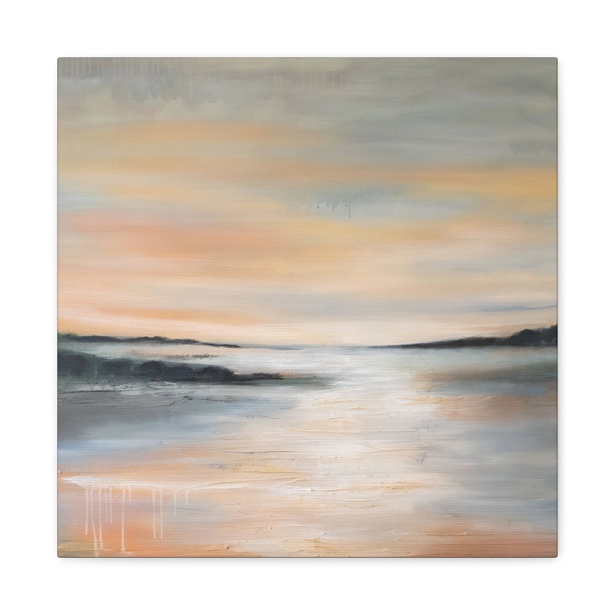 'Washed Away' Matte Canvas Print