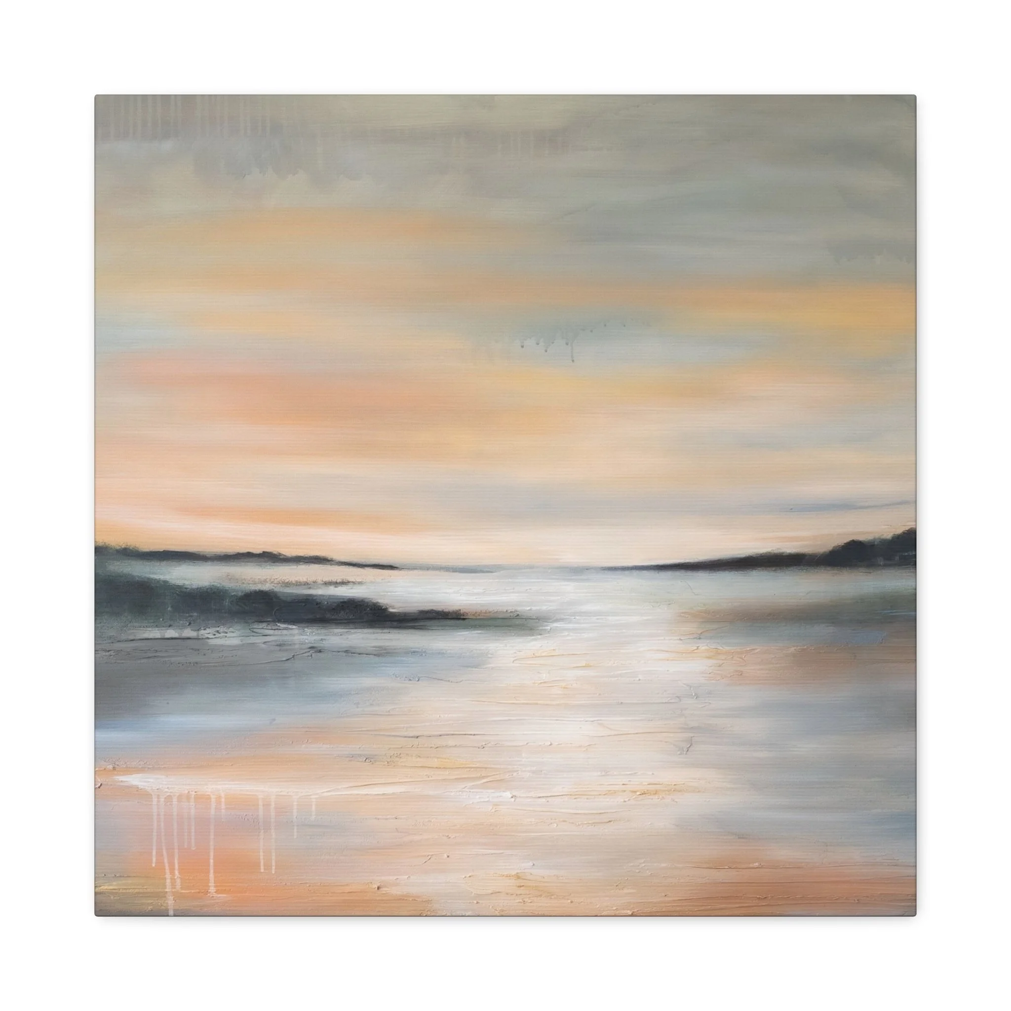 'Washed Away' Matte Canvas Print