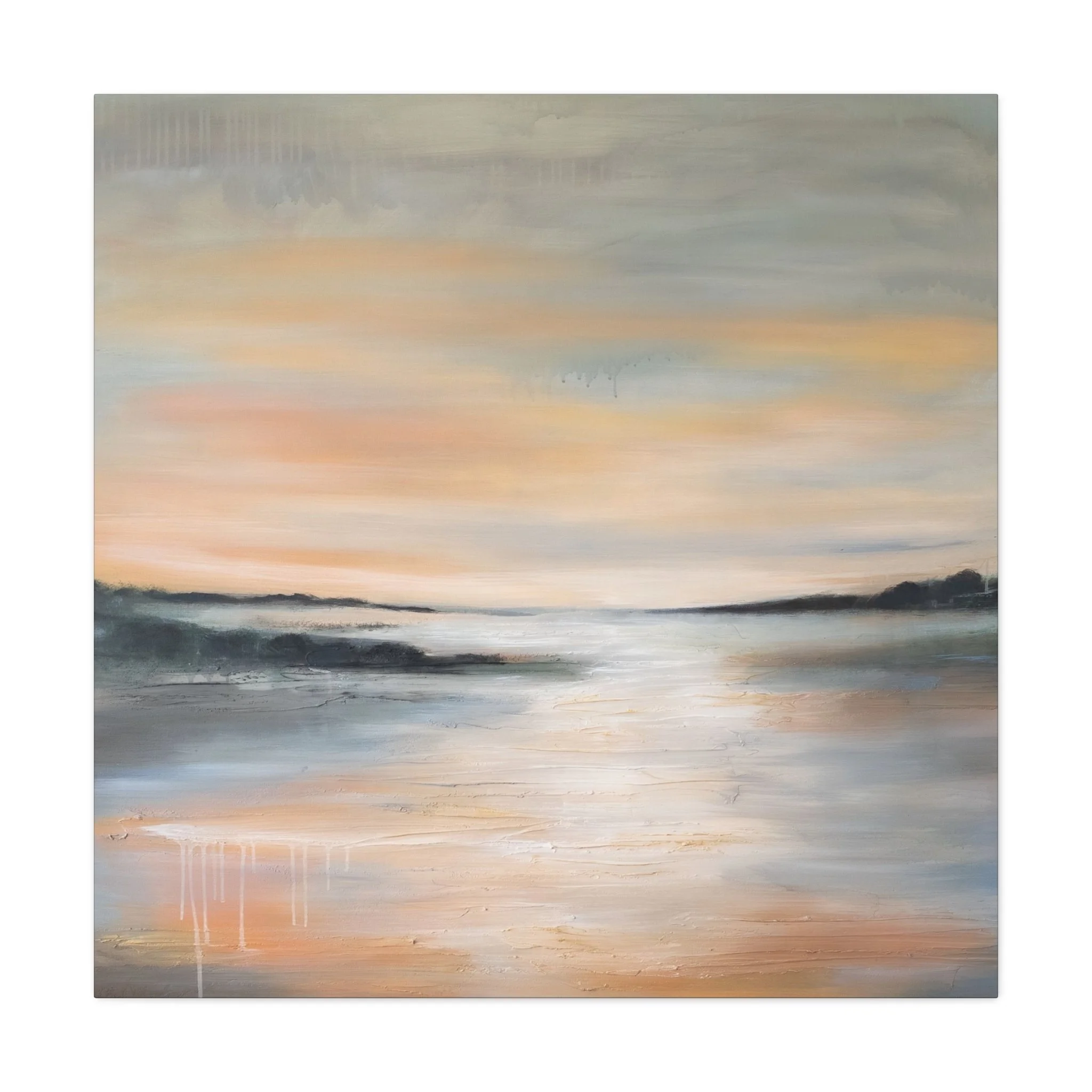 'Washed Away' Matte Canvas Print