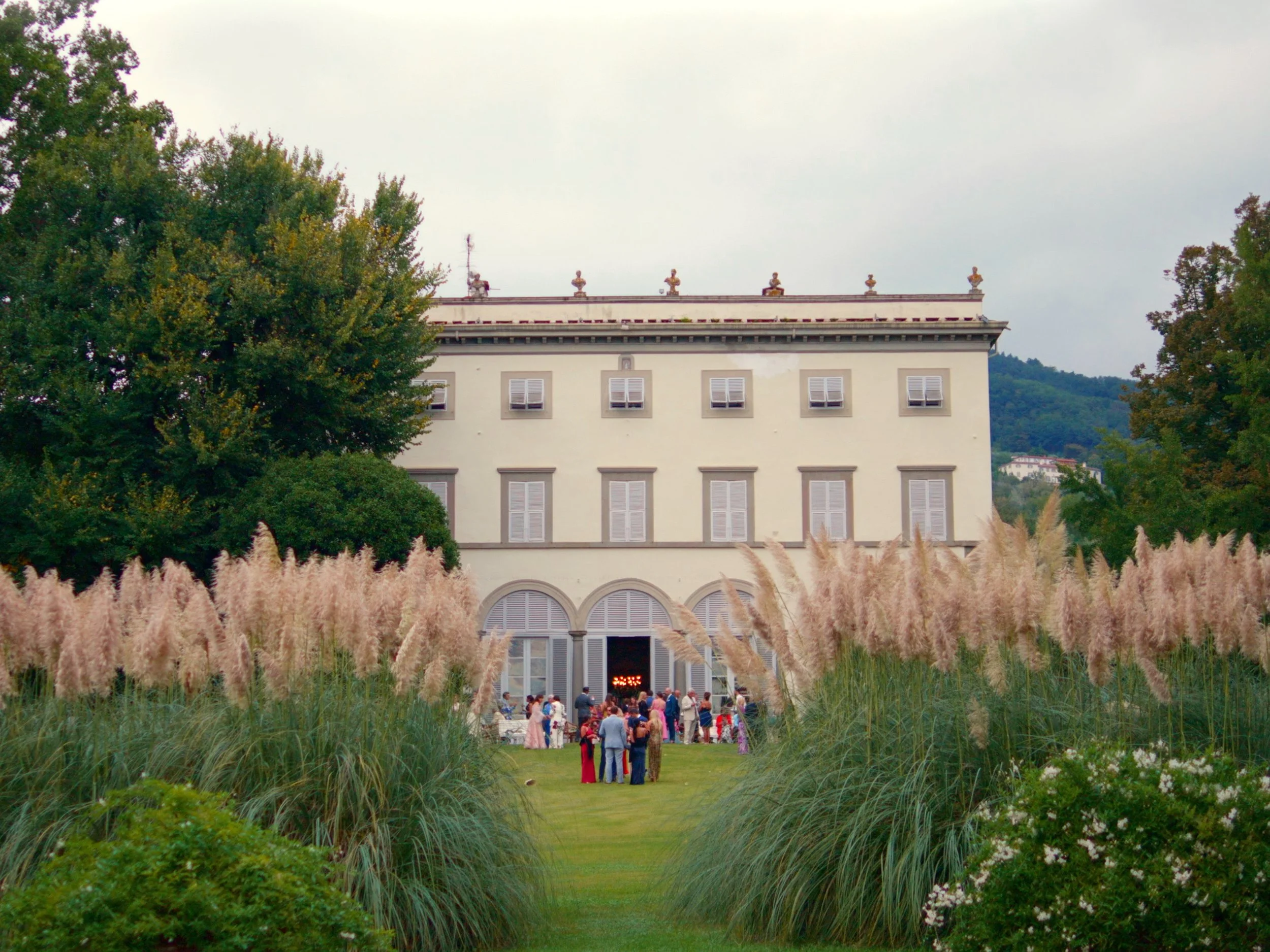 Villa Grabau, Tuscany. A September Celebration In Bella Italia