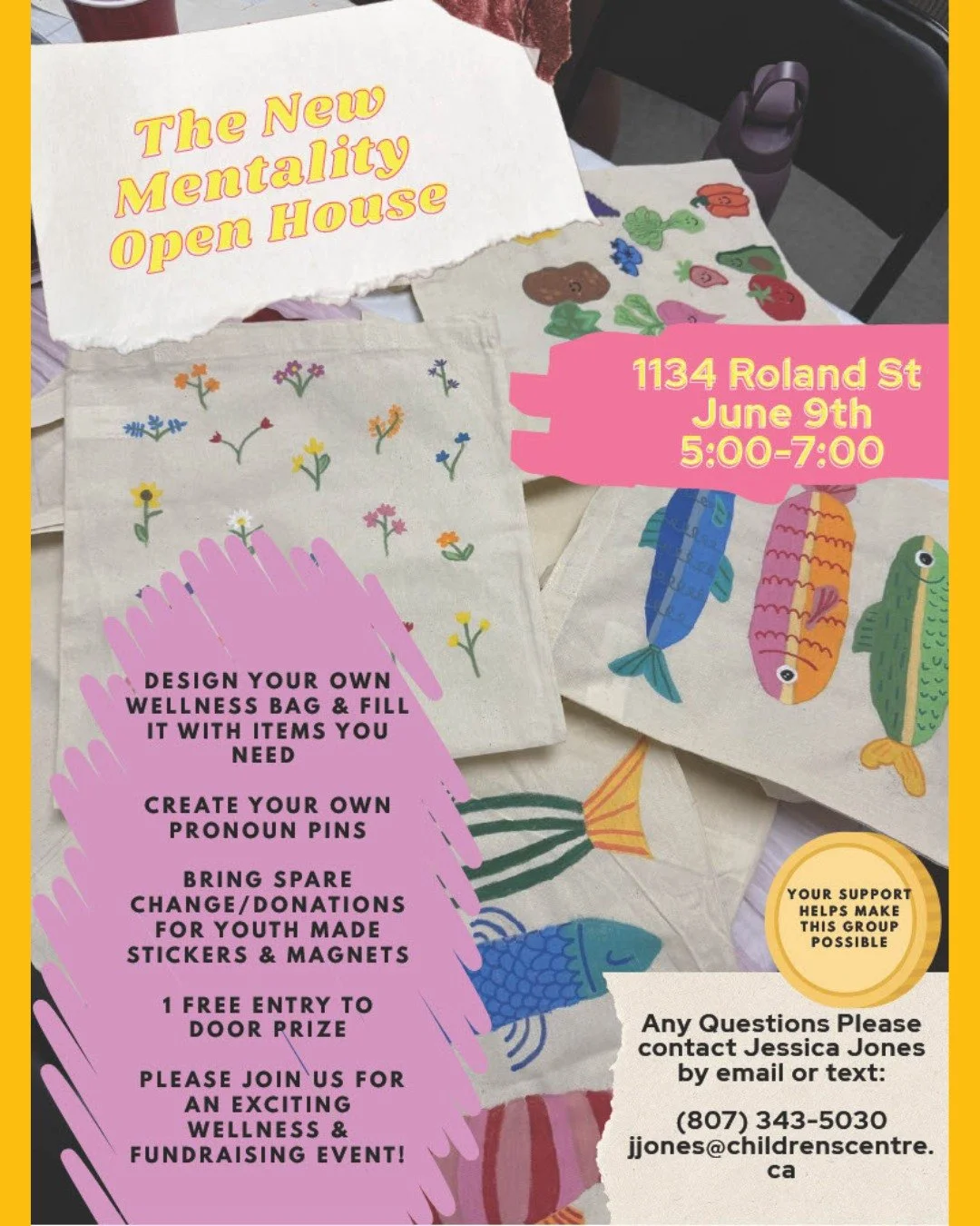 Join us for The New Mentality Open House on Tuesday June 9th from 5&ndash;7PM! 🌈✨

The New Mentality is a youth-led group for ages 12&ndash;25, focused on creating positive change in the community and helping de-stigmatize mental health. This year, 