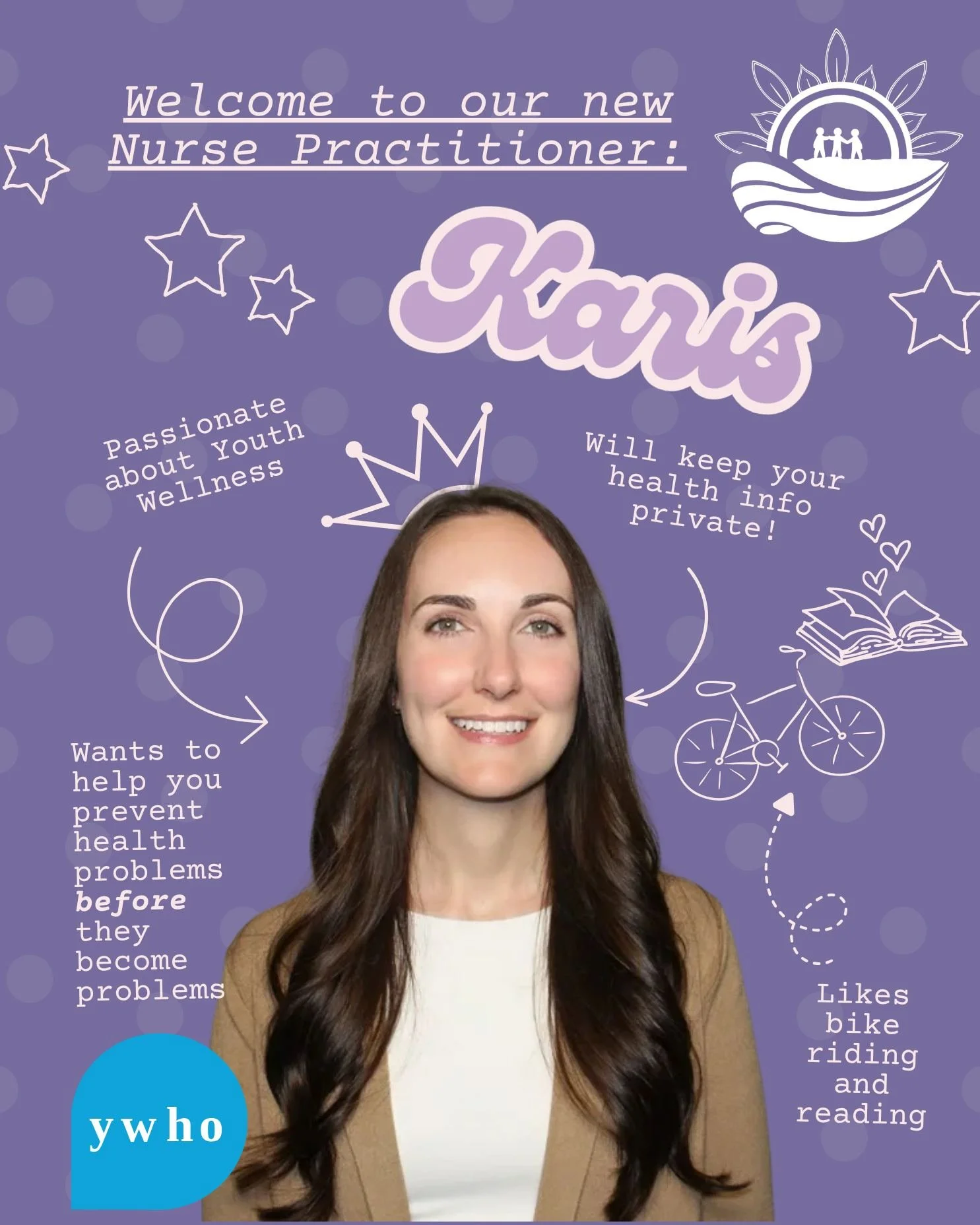Introducing Karis, our new Nurse Practitioner at the hub!

Any questions? Send us a message or give us a call at (807) 624-2025