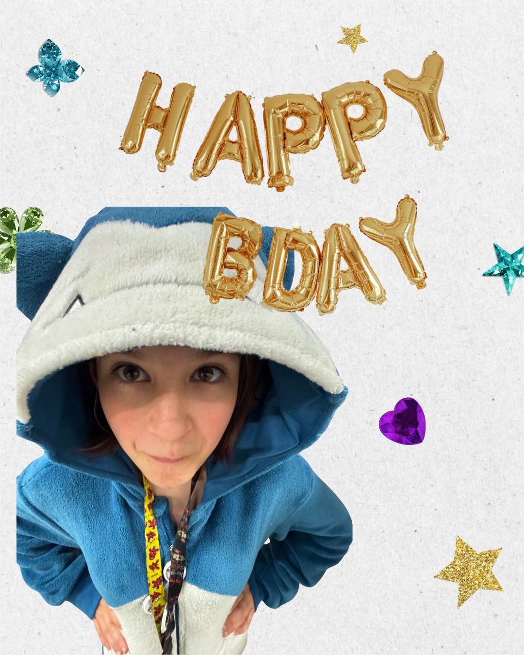 Happy Birthday to one of our regulars! (˶˃ ᵕ ˂˶) .ᐟ.ᐟ

 We love celebrating our youth. If you happen to stop by the hub on your special day, be prepared for lots of "Happy Birthday"s and a delicious snack.