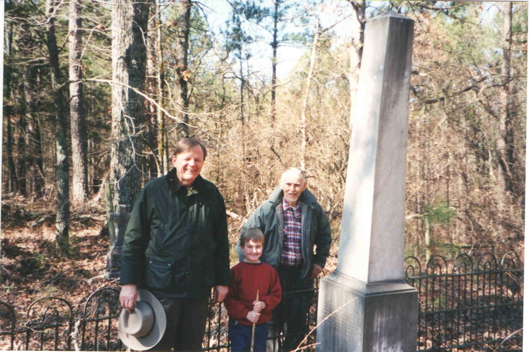 Cong/Gov William McWillie Gravesite